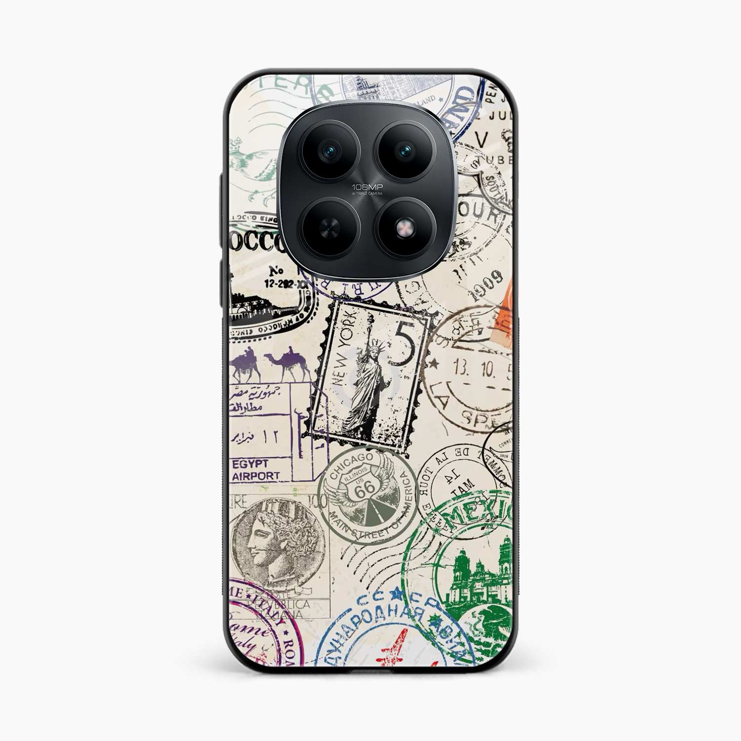 Stamps Redmi Note 15 5G Back Cover