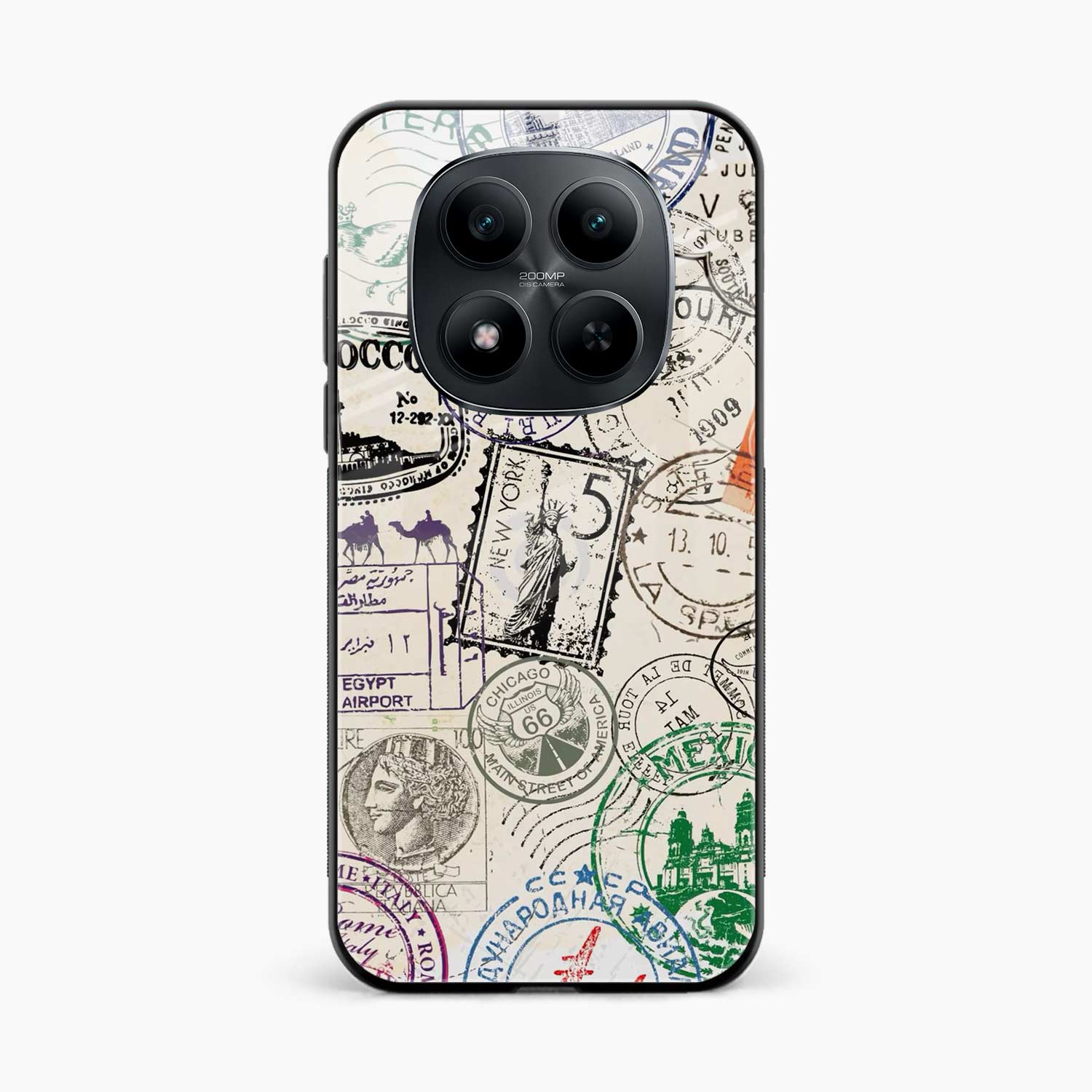 Stamps Redmi Note 15 Pro Plus 5G Back Cover