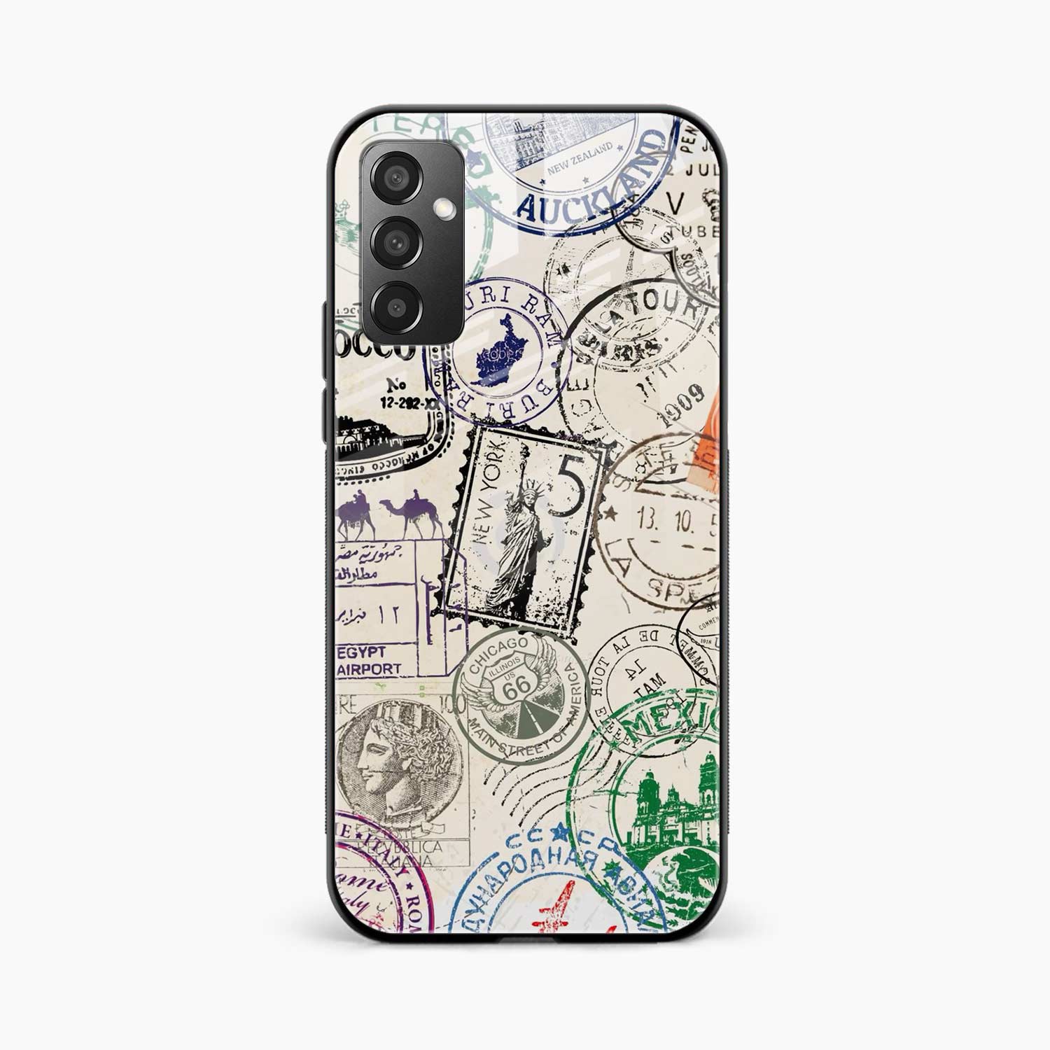 Stamps Samsung F13 4G Back Cover