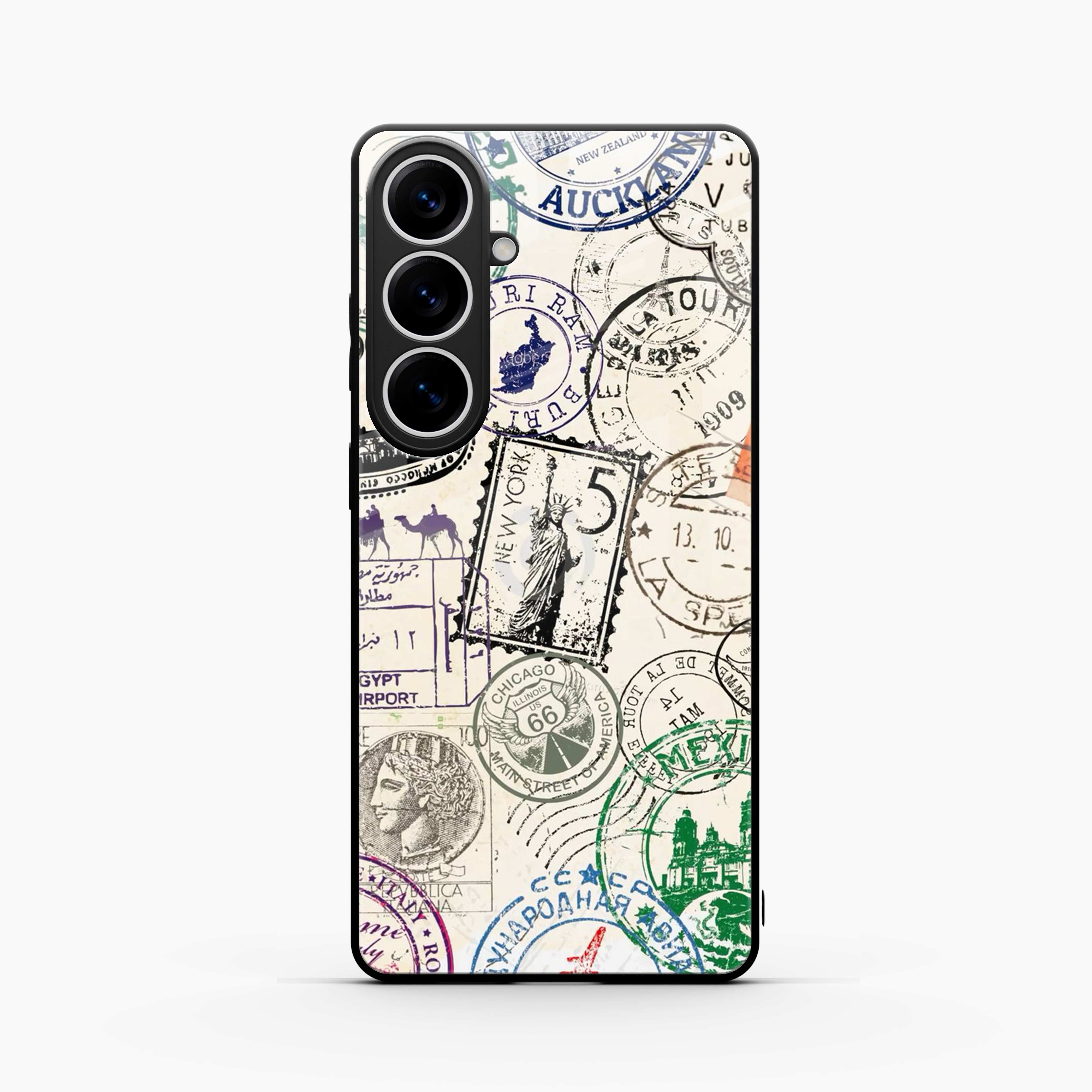 Stamps Samsung S26 5G Back Cover