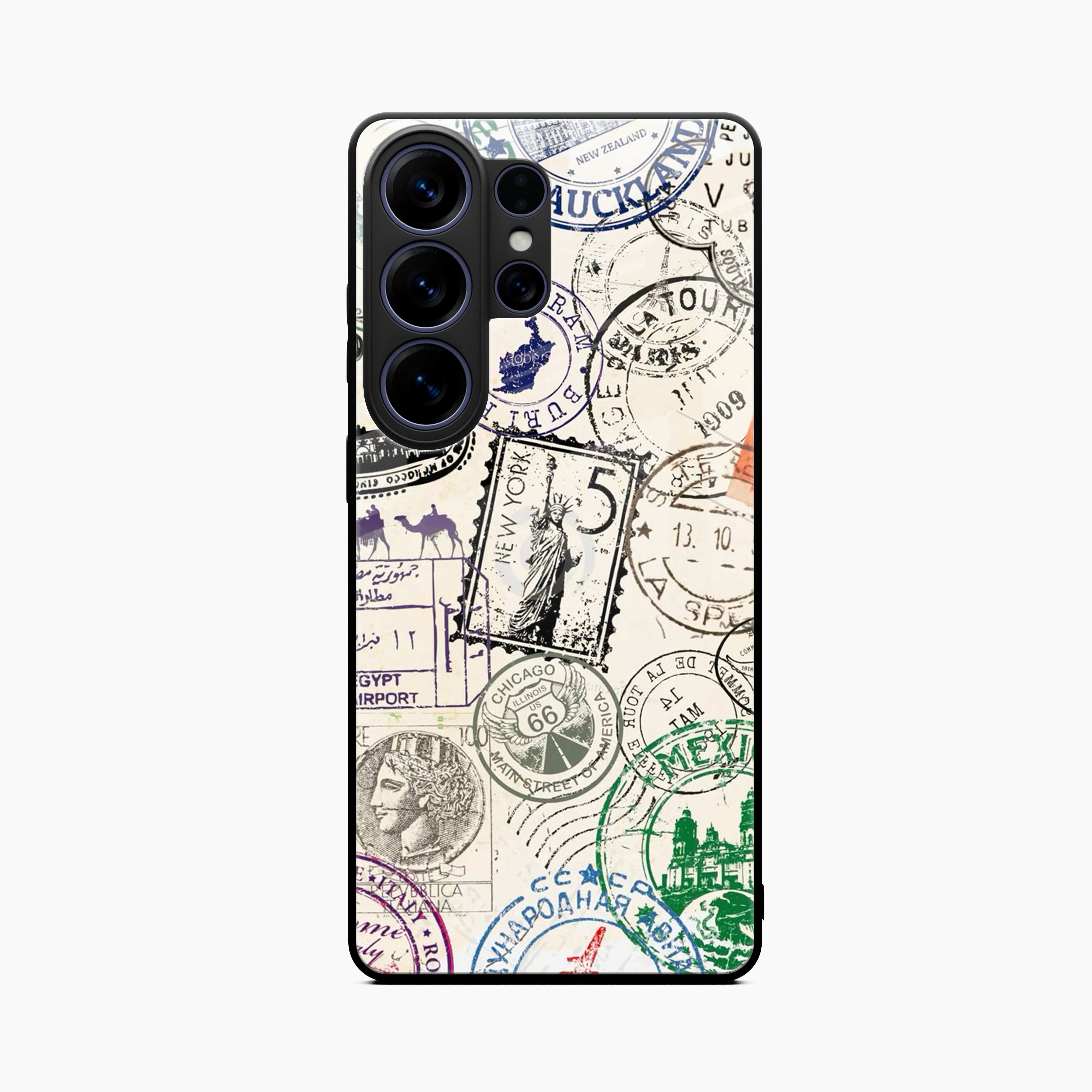 Stamps Samsung S26 Ultra 5G Back Cover