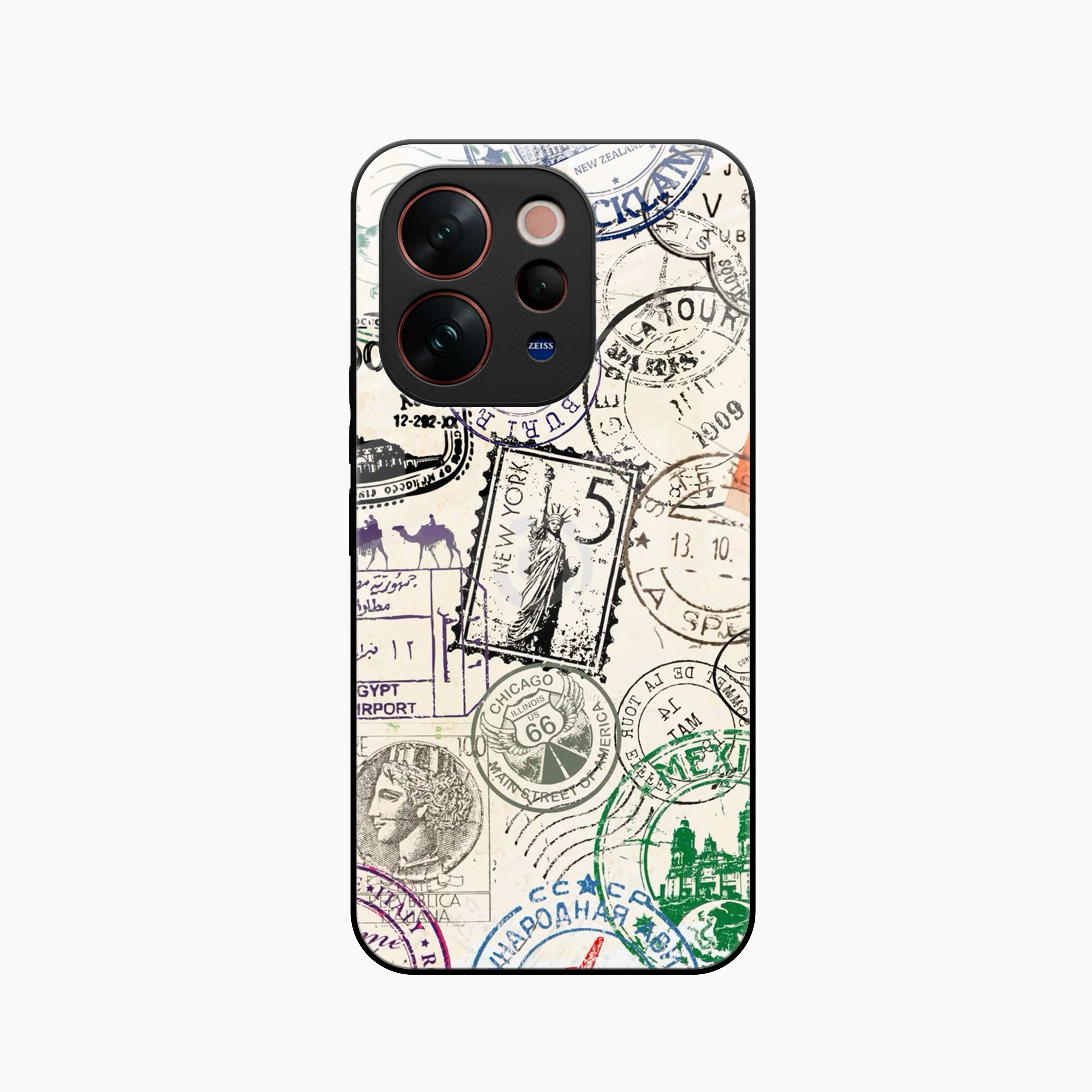 Stamps Vivo V70 5G Back Cover