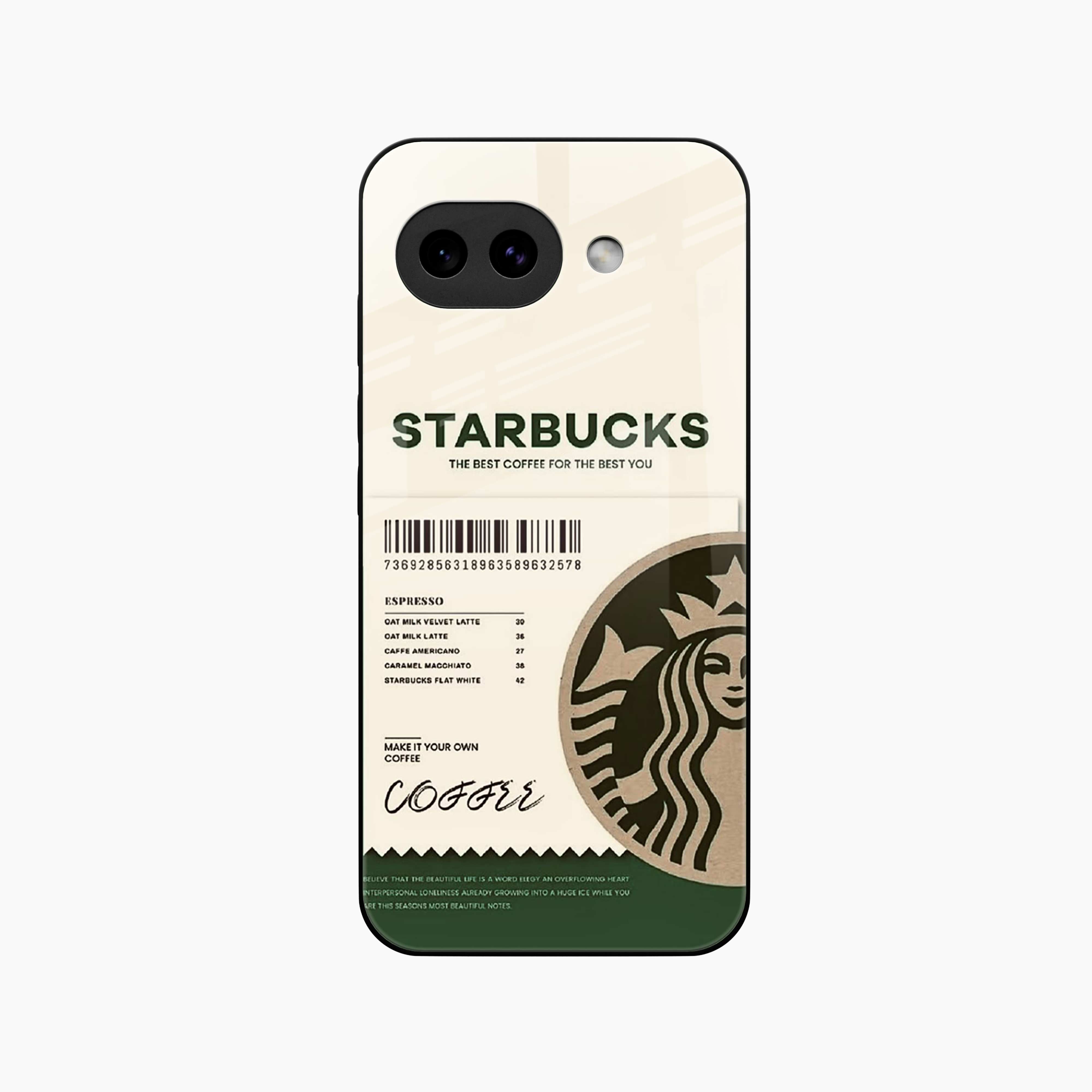 Starbucks Google Pixel 10a 5G Back Cover