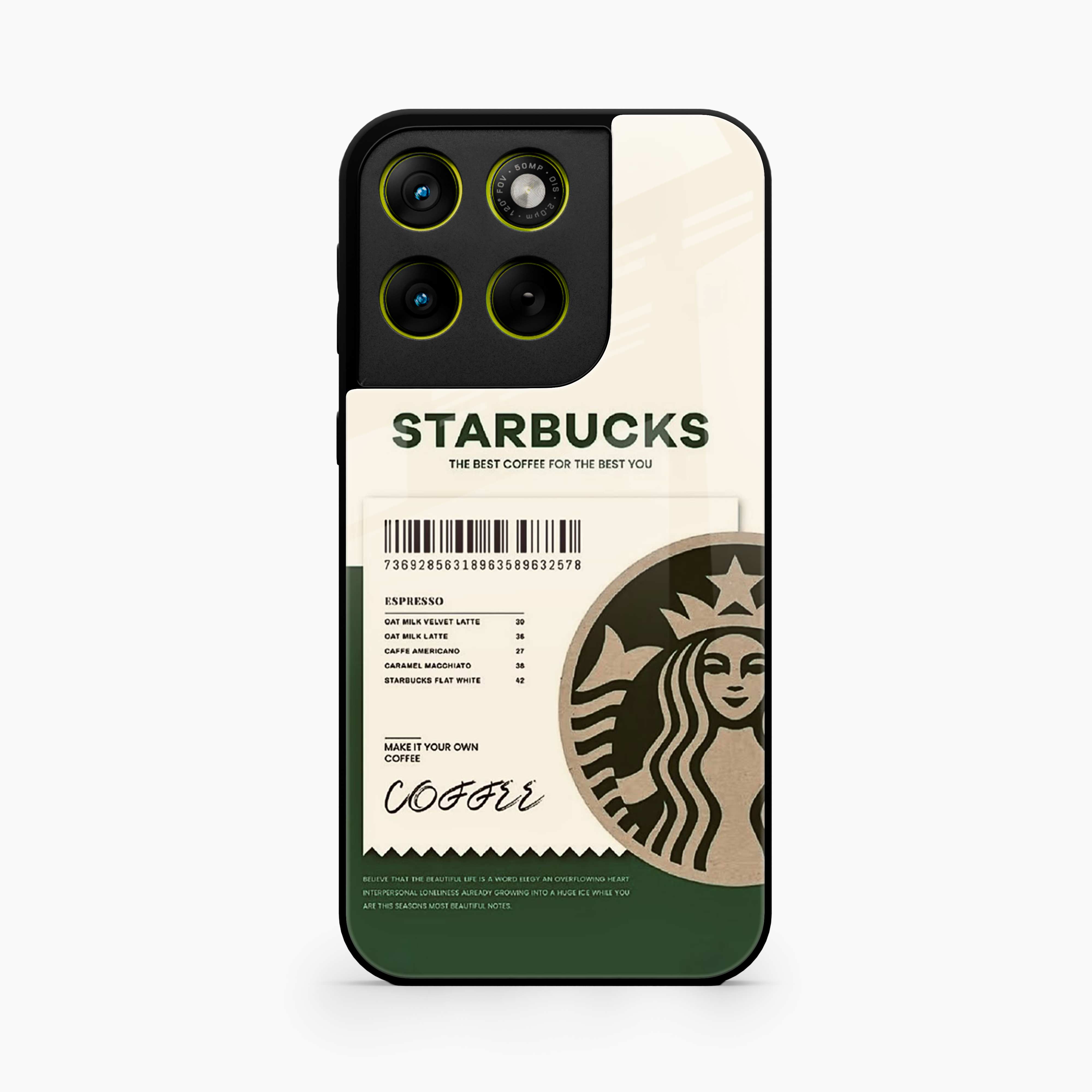 Starbucks Motorola Edge 70 Fusion Back Cover