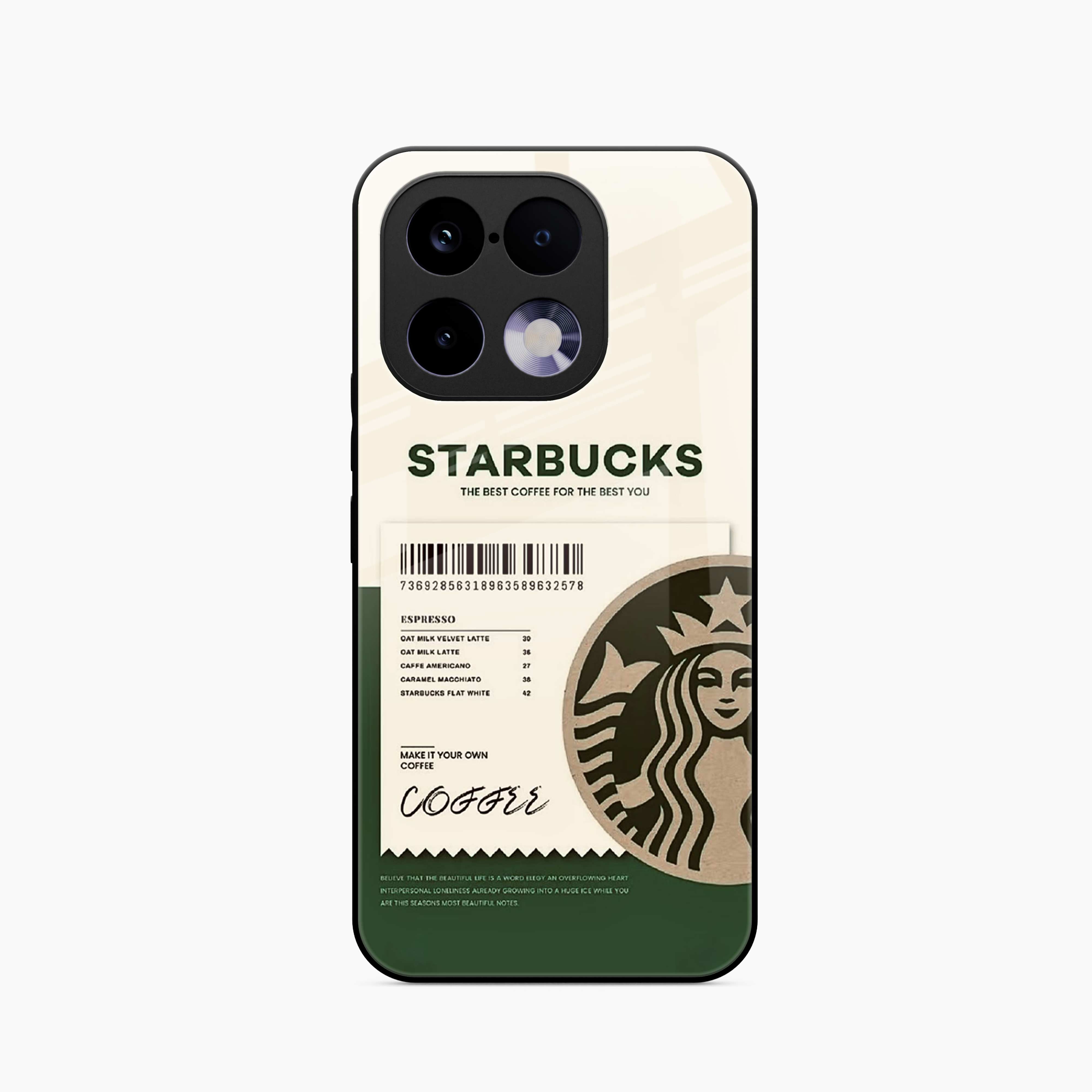 Starbucks Realme 16 Pro 5G Back Cover