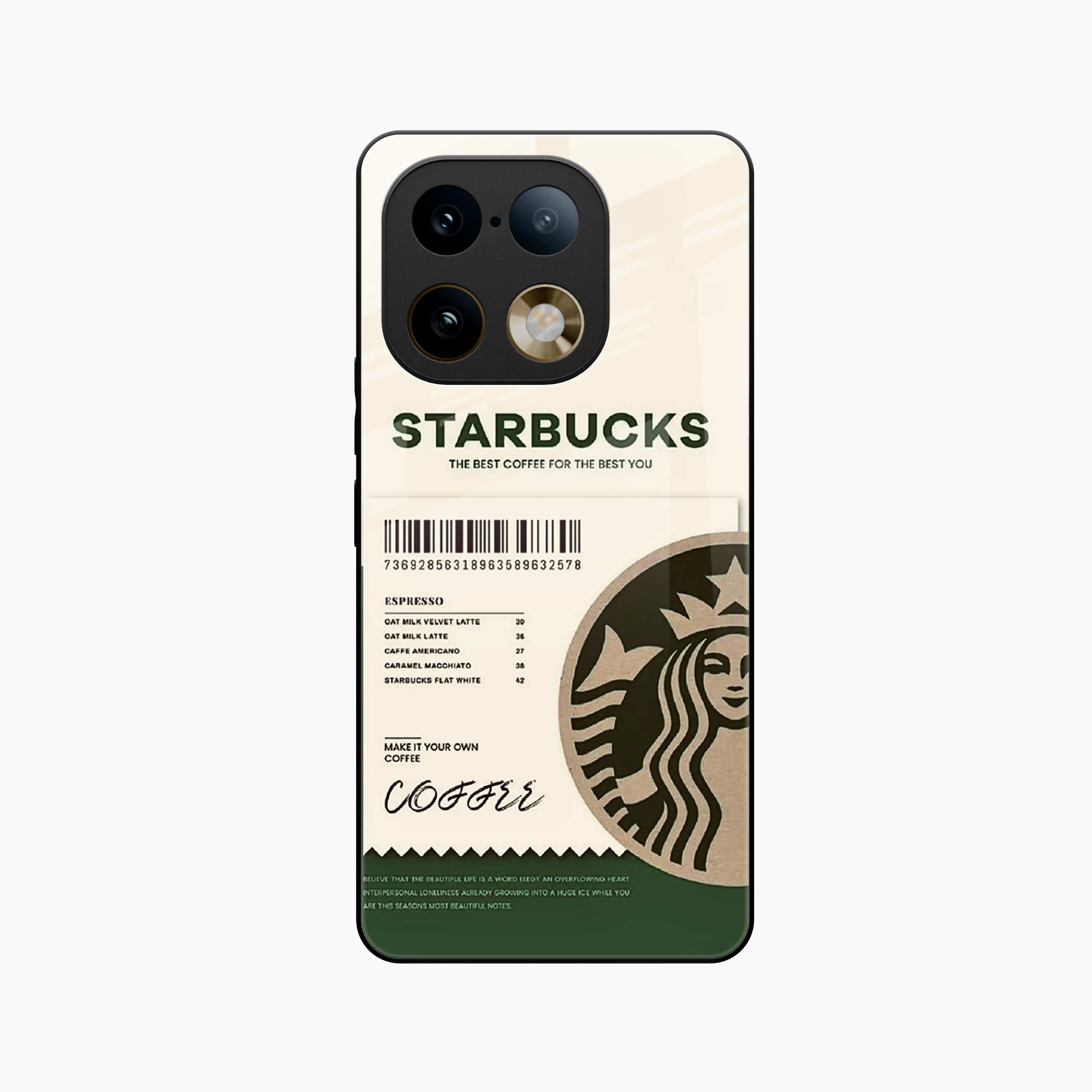 Starbucks Realme 16 Pro Plus 5G Back Cover