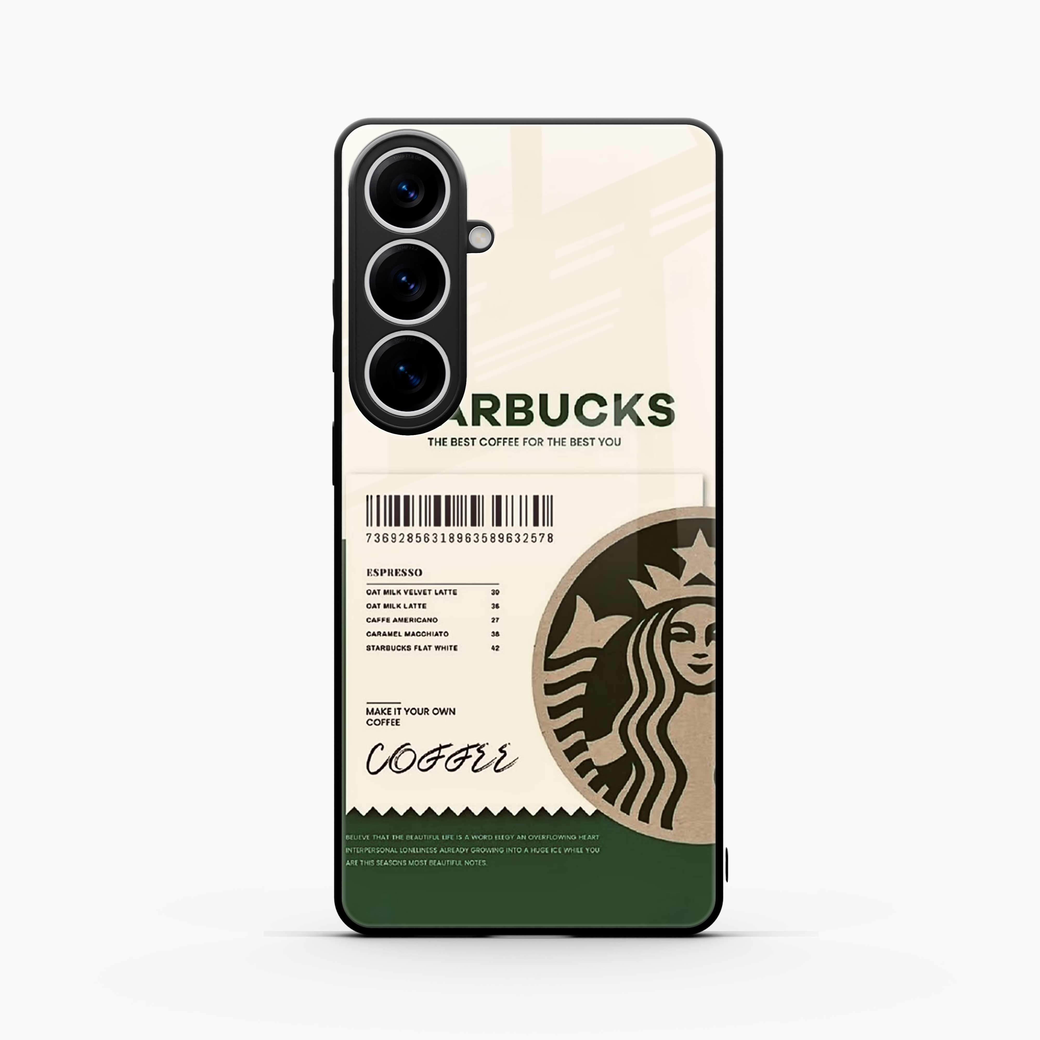 Starbucks Samsung S26 5G Back Cover