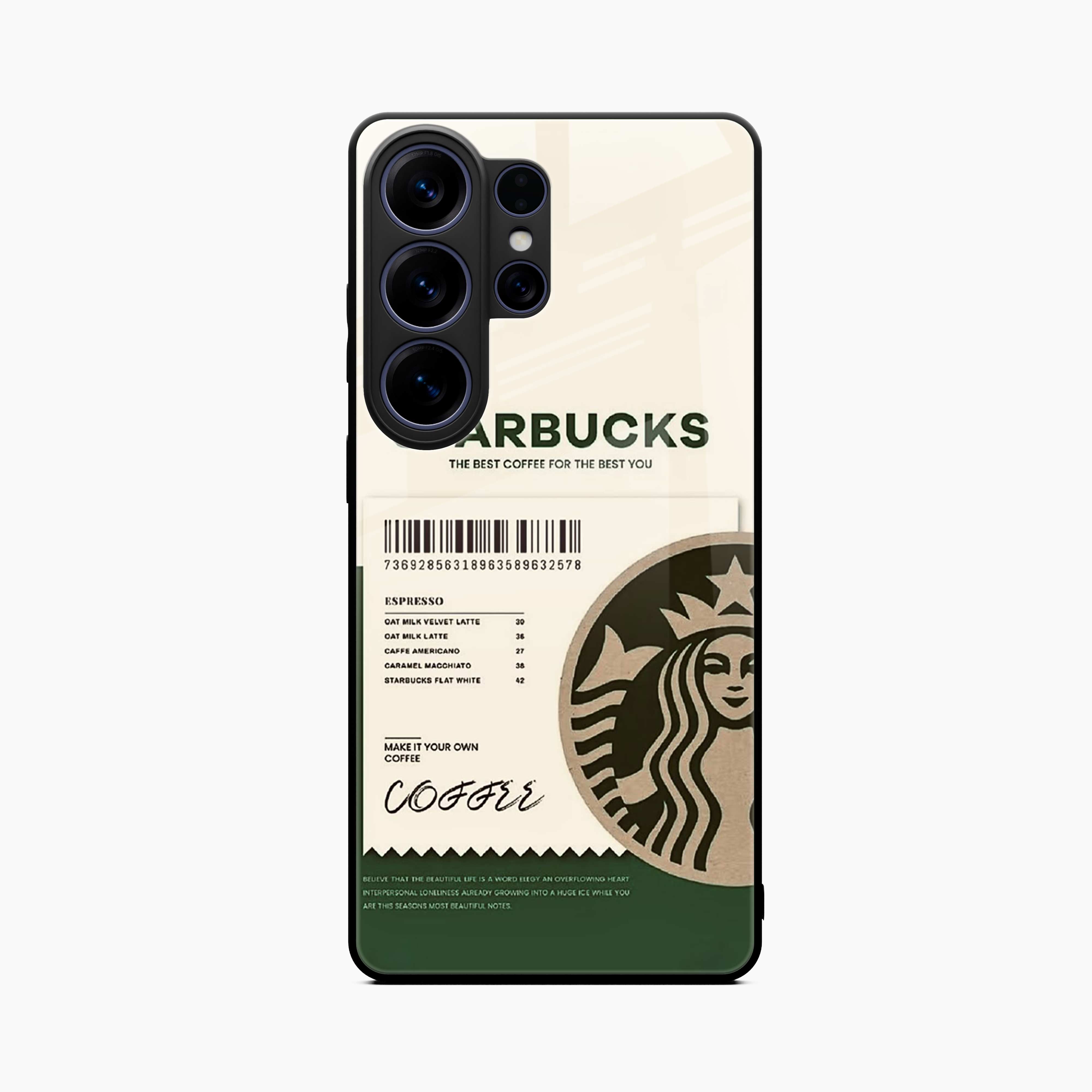 Starbucks Samsung S26 Ultra 5G Back Cover