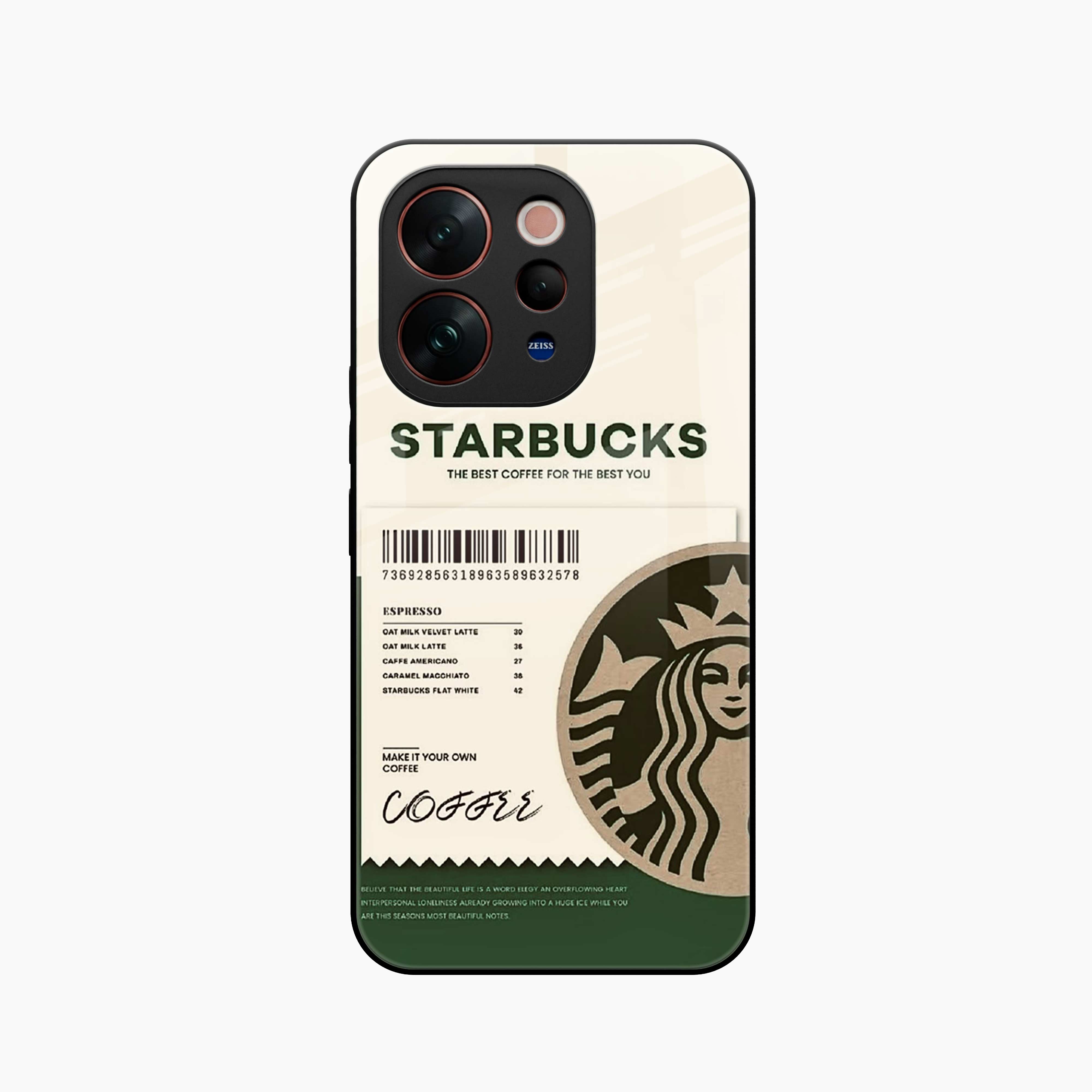 Starbucks Vivo V70 5G Back Cover