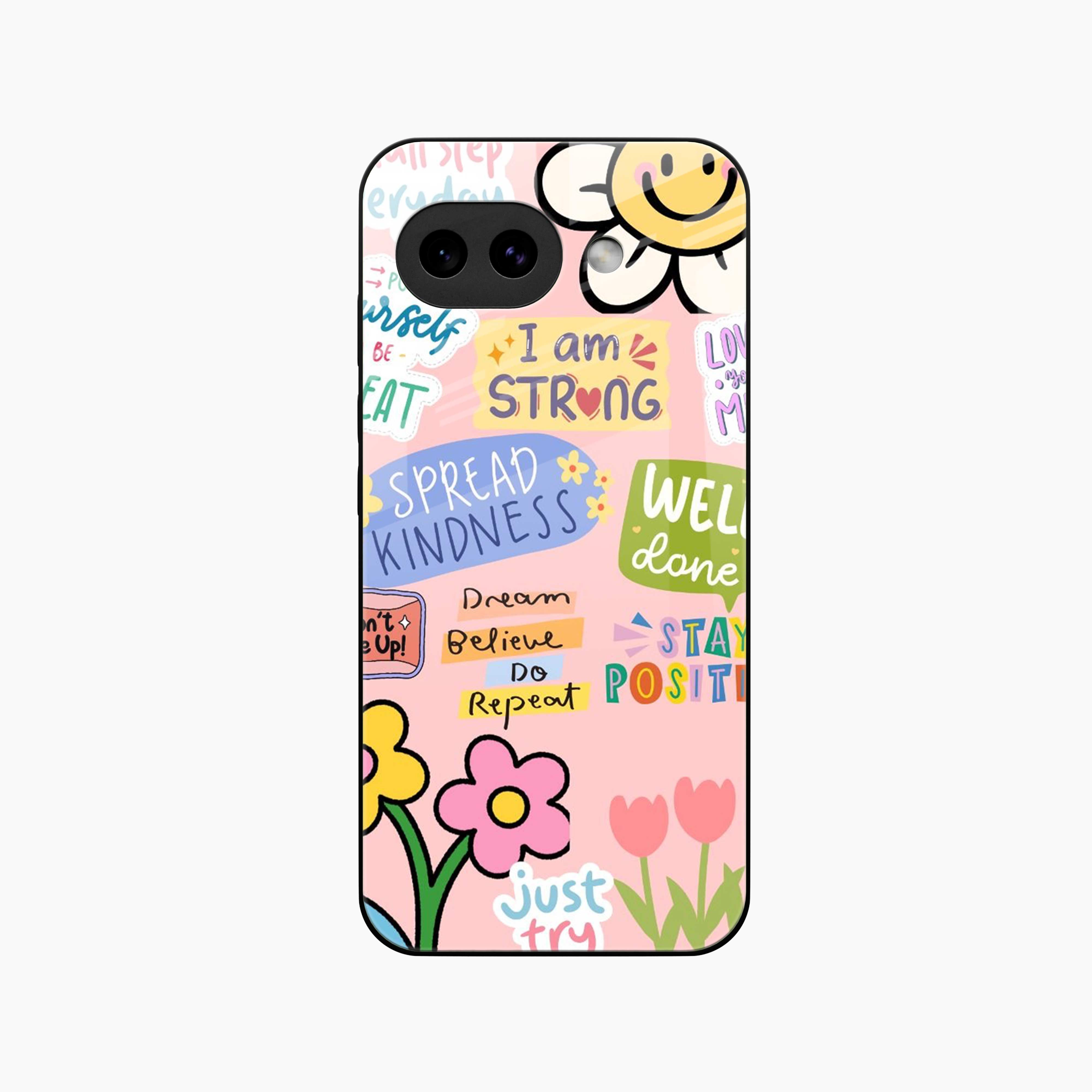 Stay Positive Google Pixel 10a 5G Back Cover