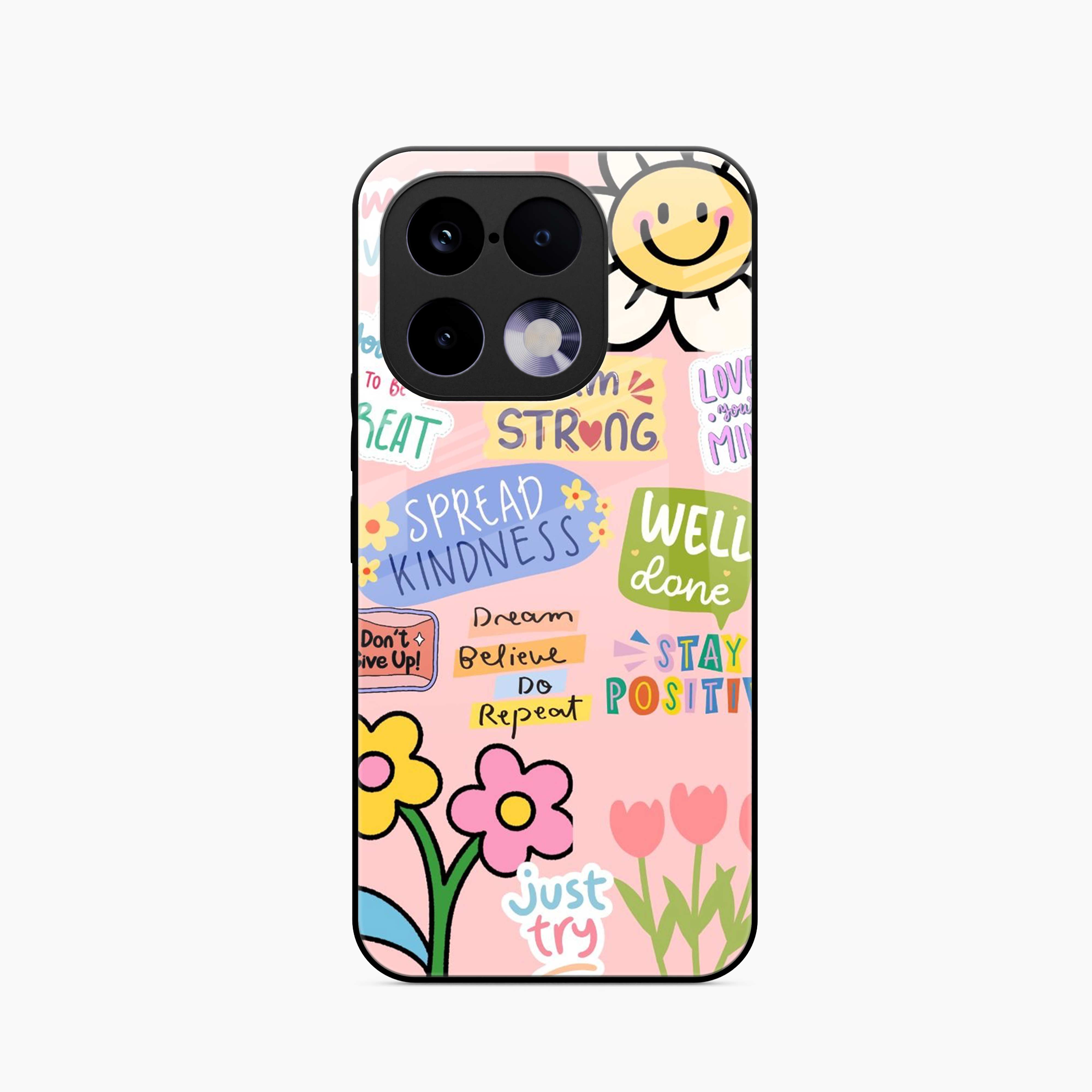 Stay Positive Realme 16 Pro 5G Back Cover