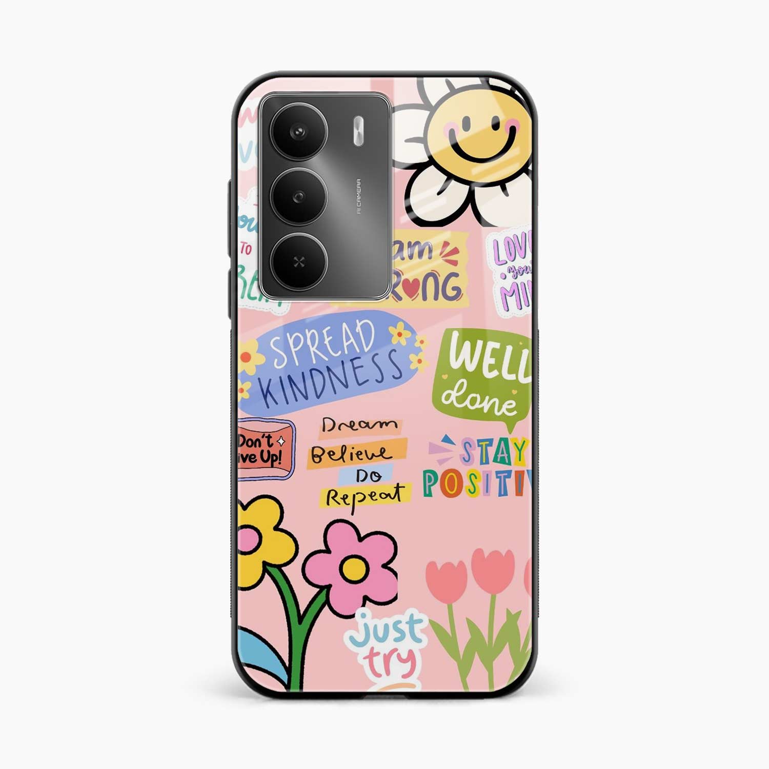 Stay Positive Realme P3 Lite 5G Back Cover