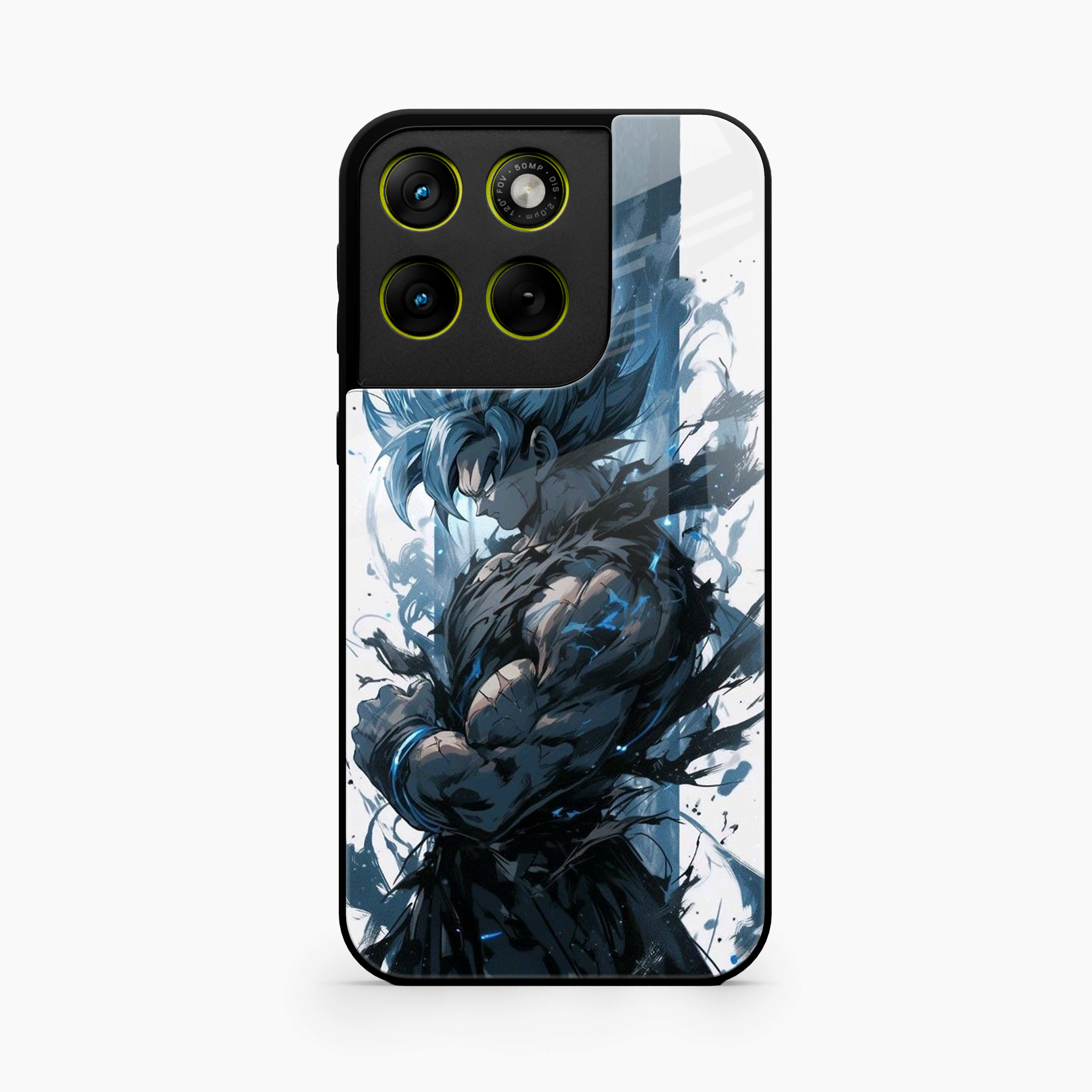 Super Saiyan Goku Motorola Edge 70 Fusion Back Cover