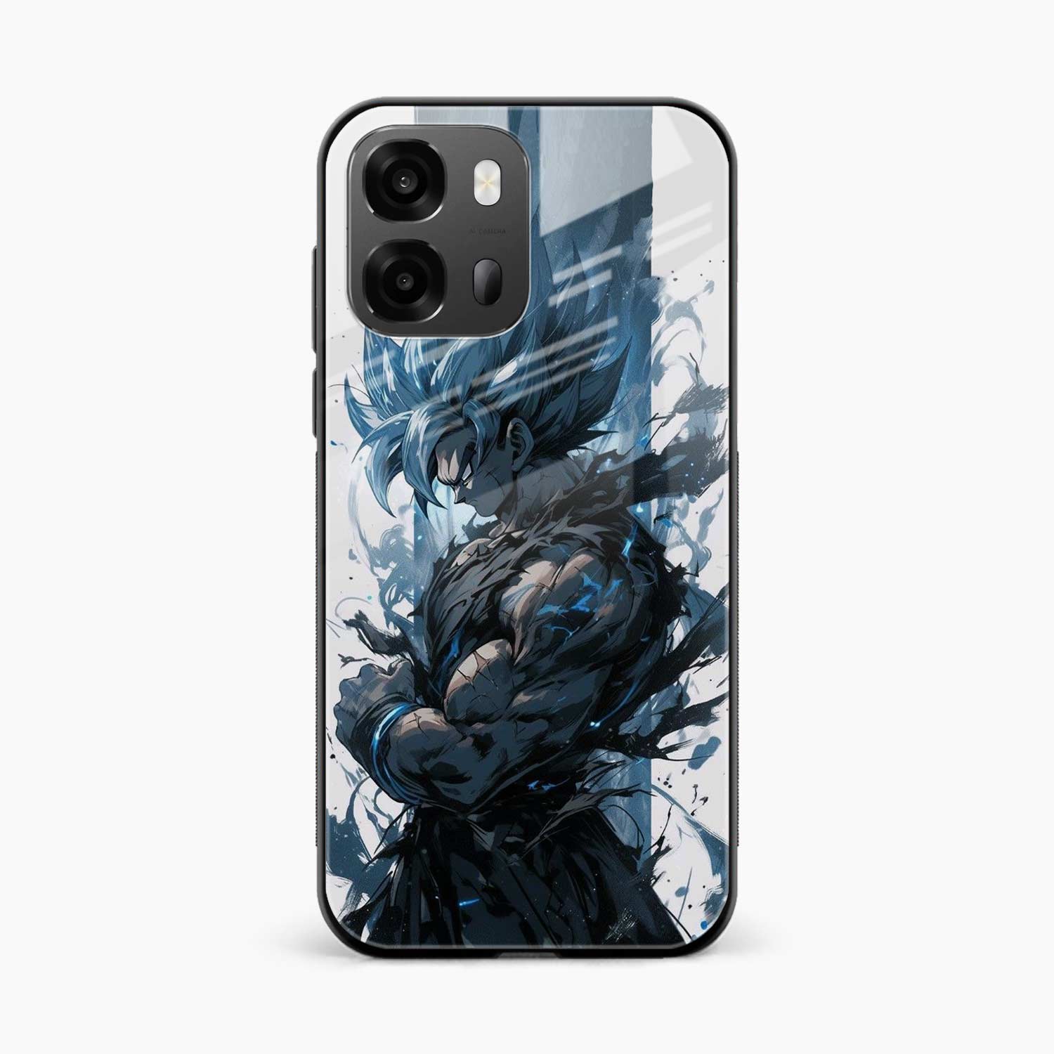 Super Saiyan Goku Oppo A6 Pro 5G Back Cover