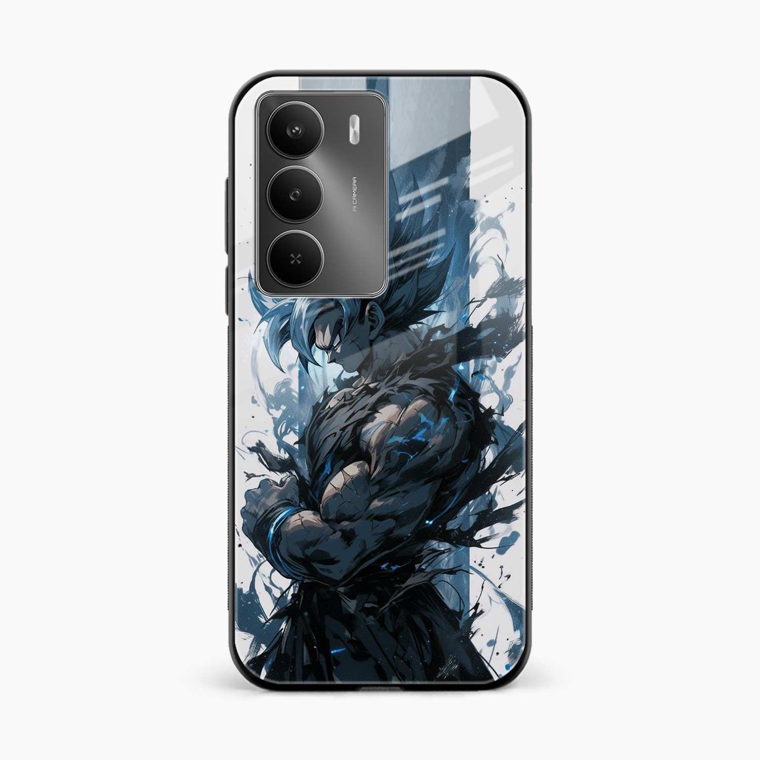 Super Saiyan Goku Realme P3 Lite 5G Back Cover