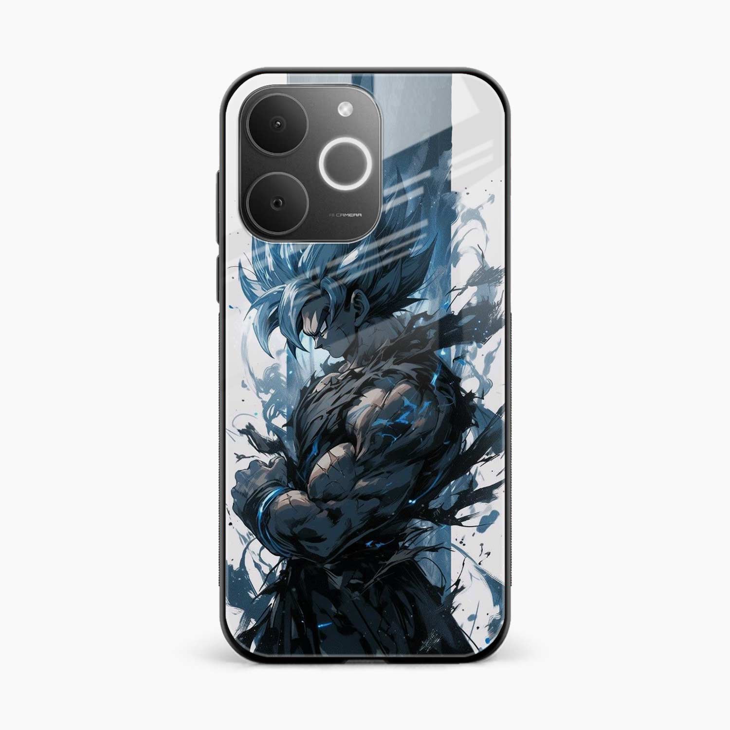 Super Saiyan Goku Realme P4 Lite Back Cover