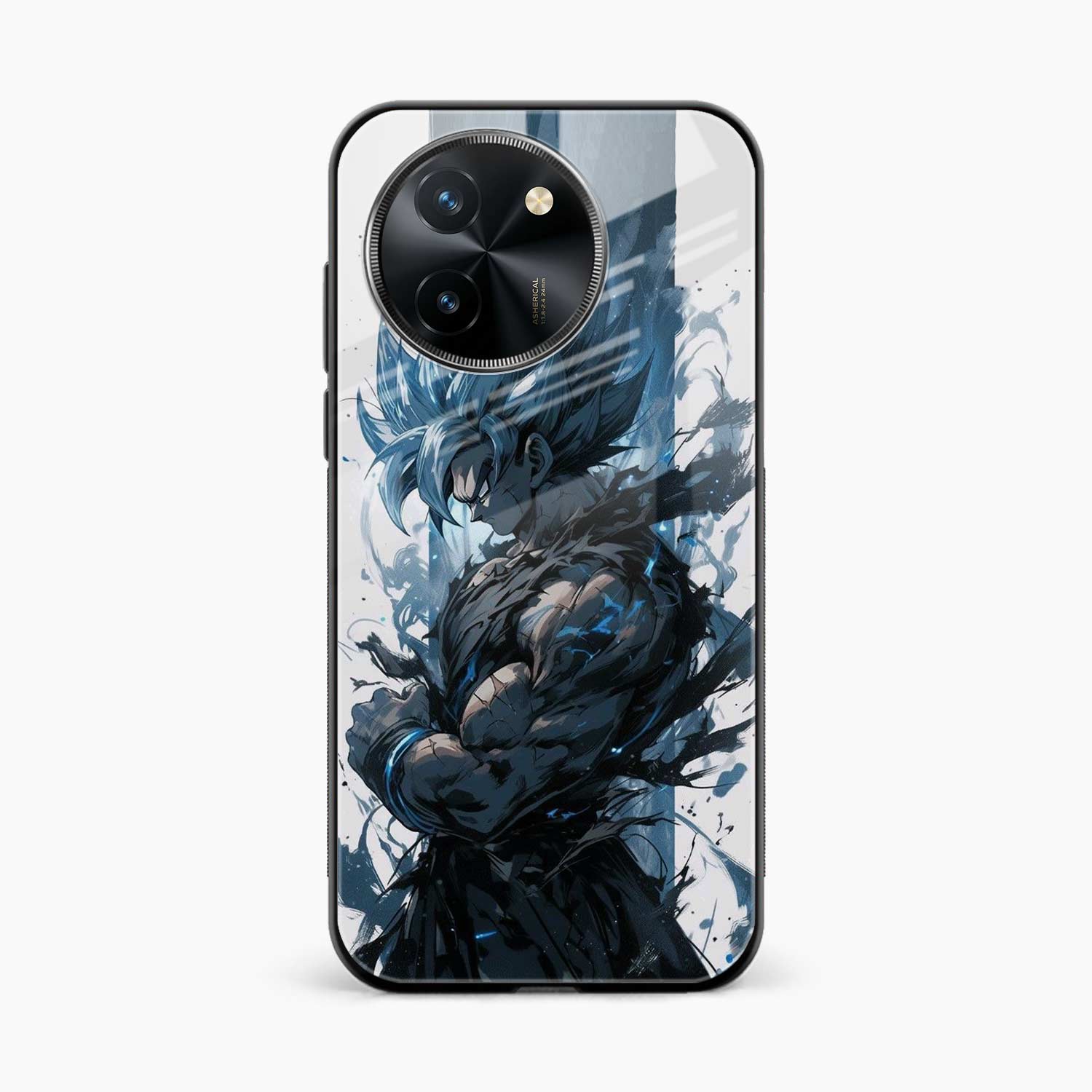 Super Saiyan Goku Vivo T3x 5G Back Cover