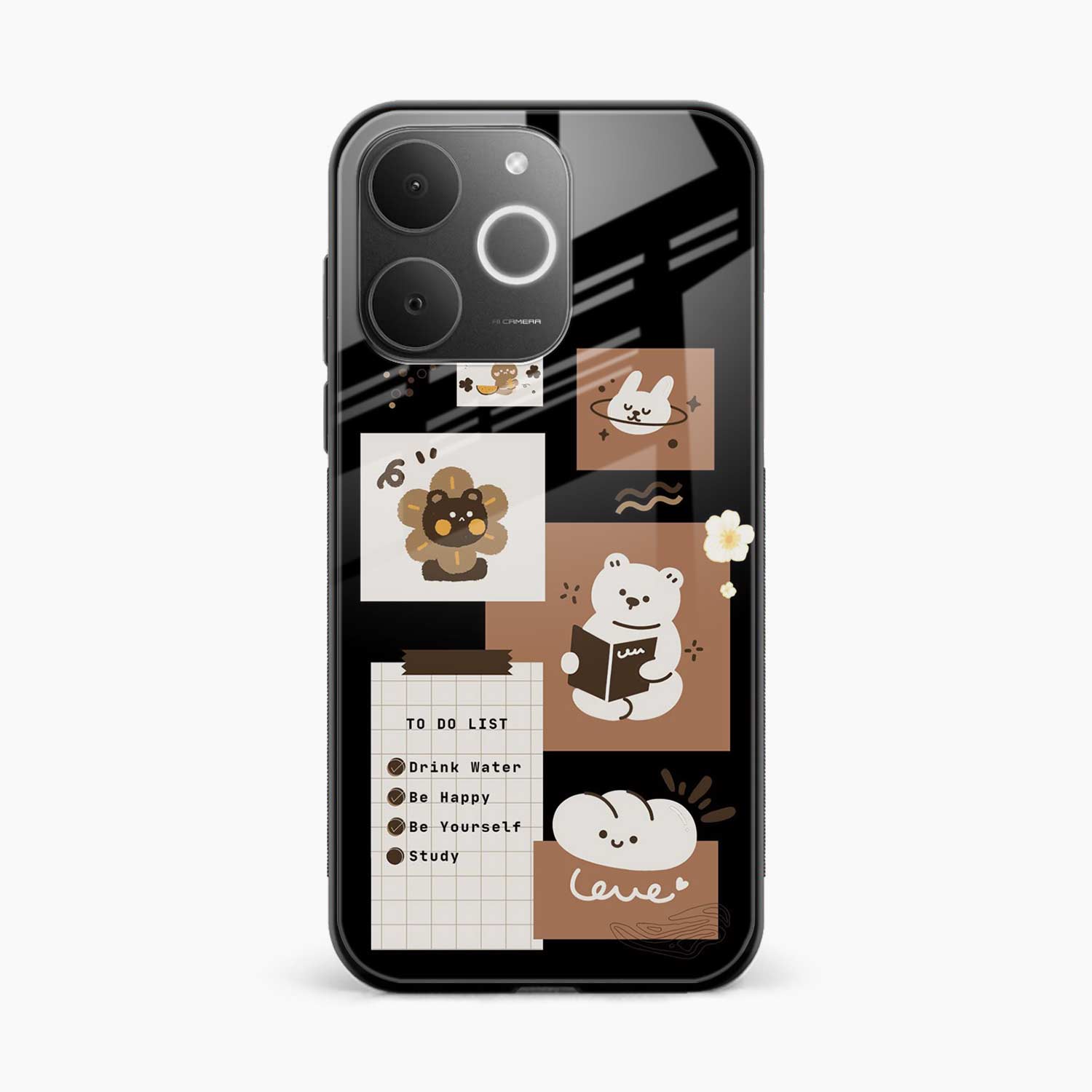 Todo Realme P4 Lite Back Cover