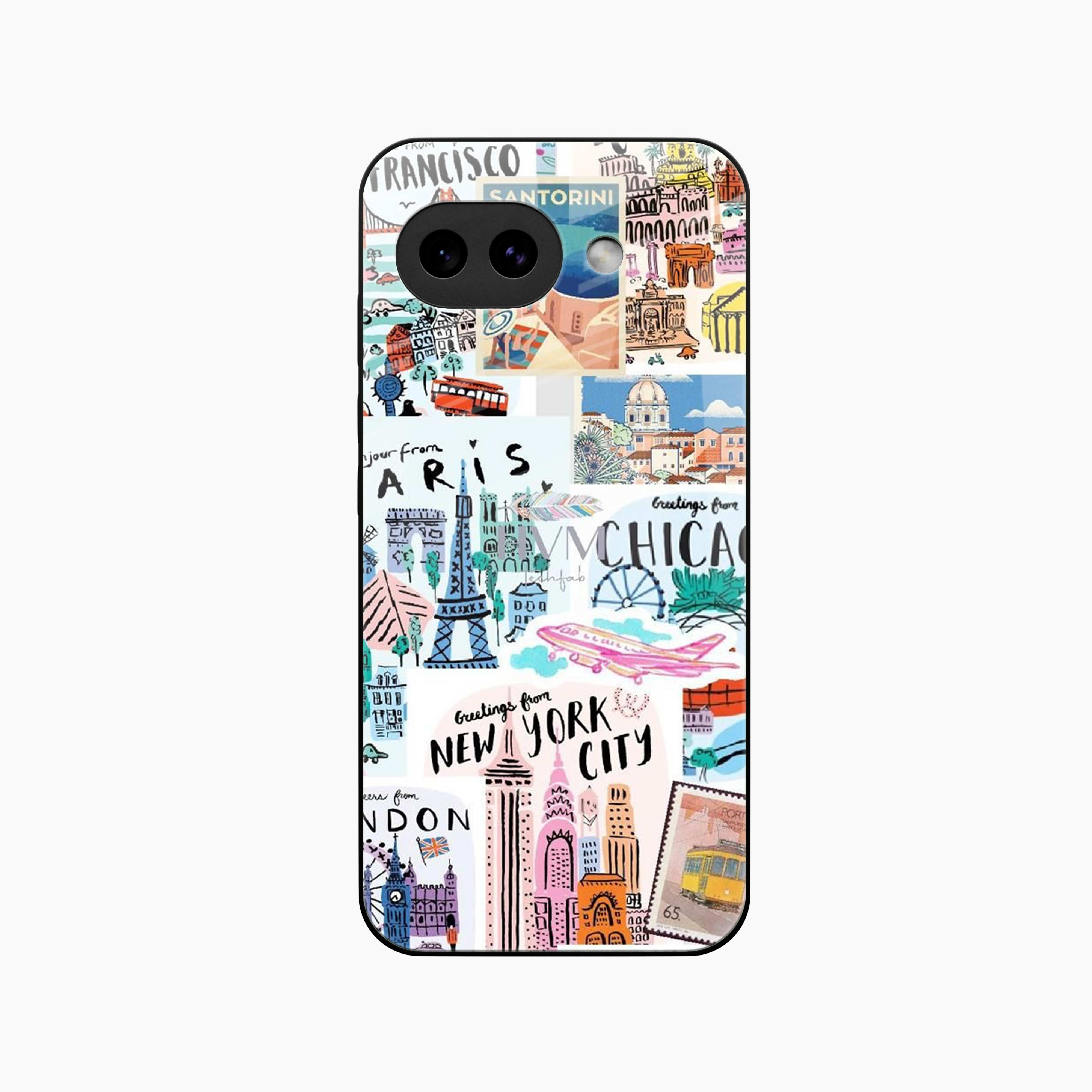 Traveler Google Pixel 10a 5G Back Cover