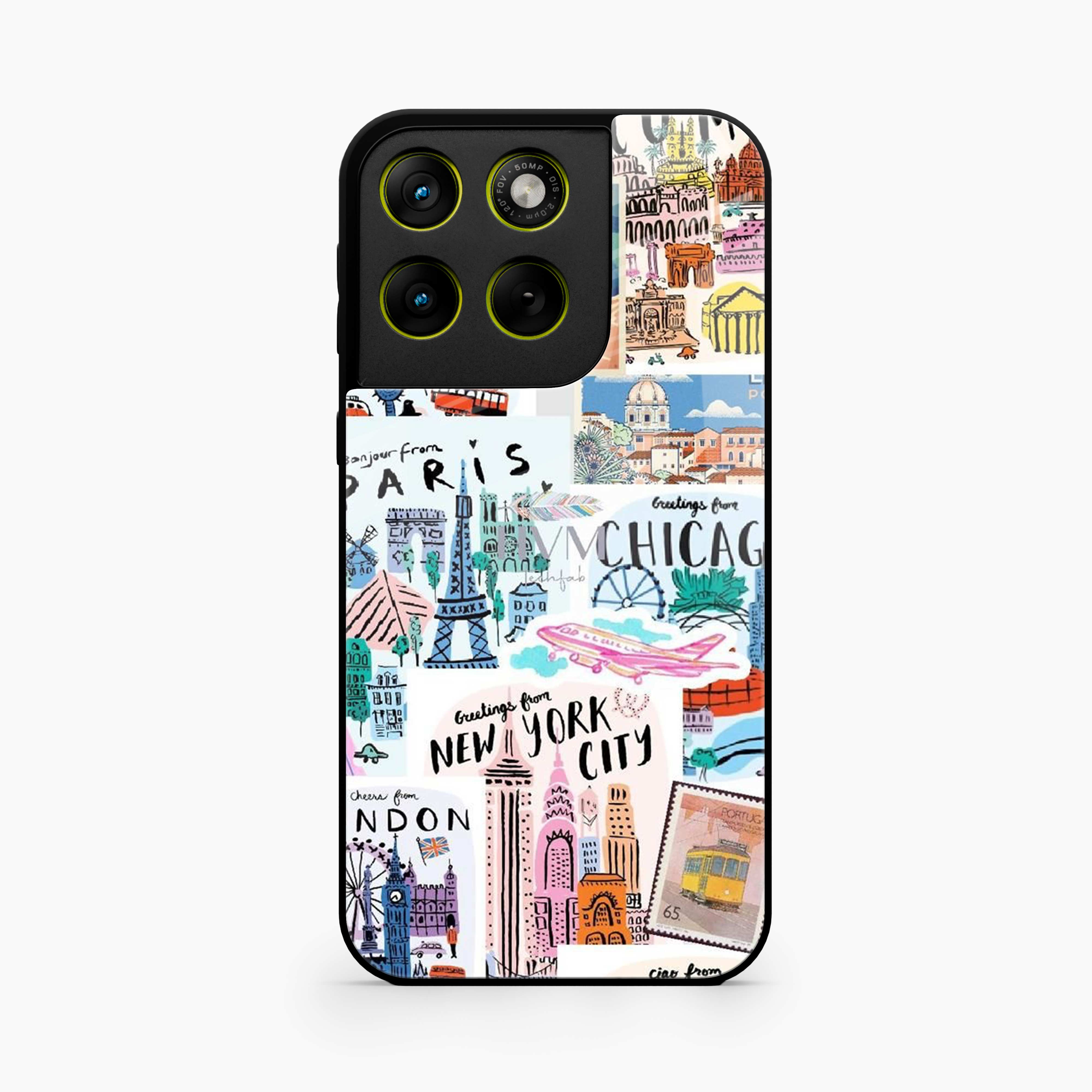 Traveler Motorola Edge 70 Fusion Back Cover