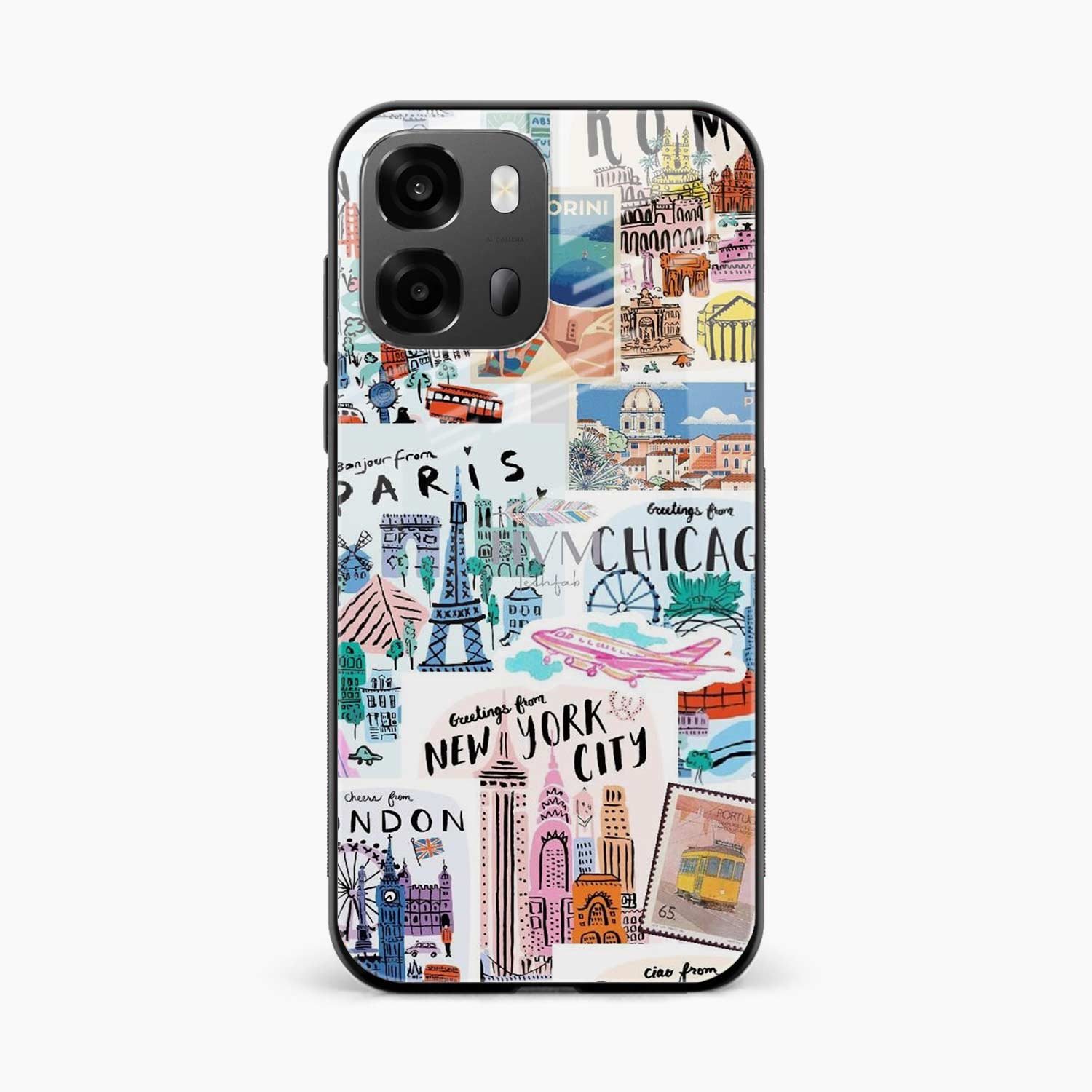 Traveler Oppo A6 Pro 5G Back Cover