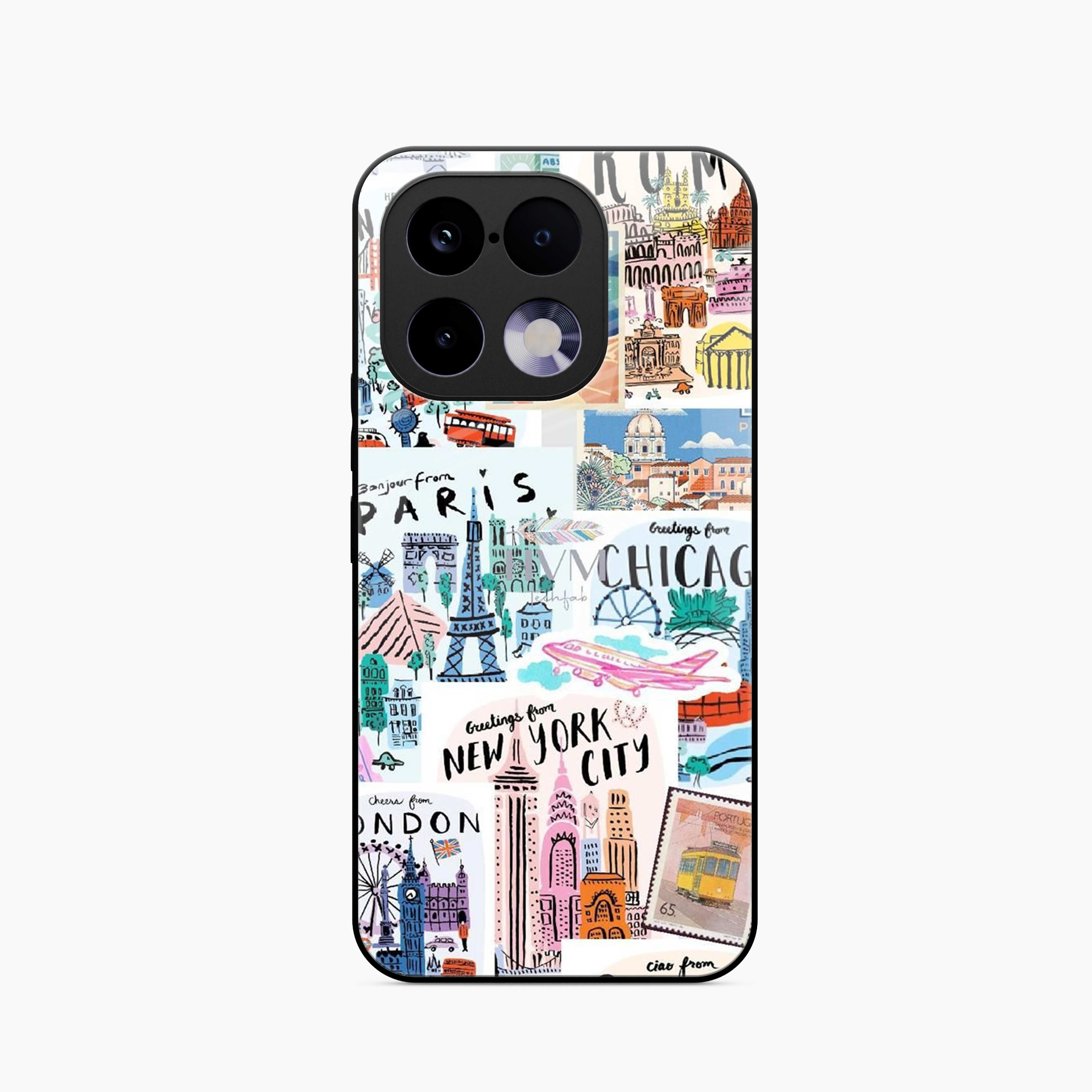 Traveler Realme 16 Pro 5G Back Cover