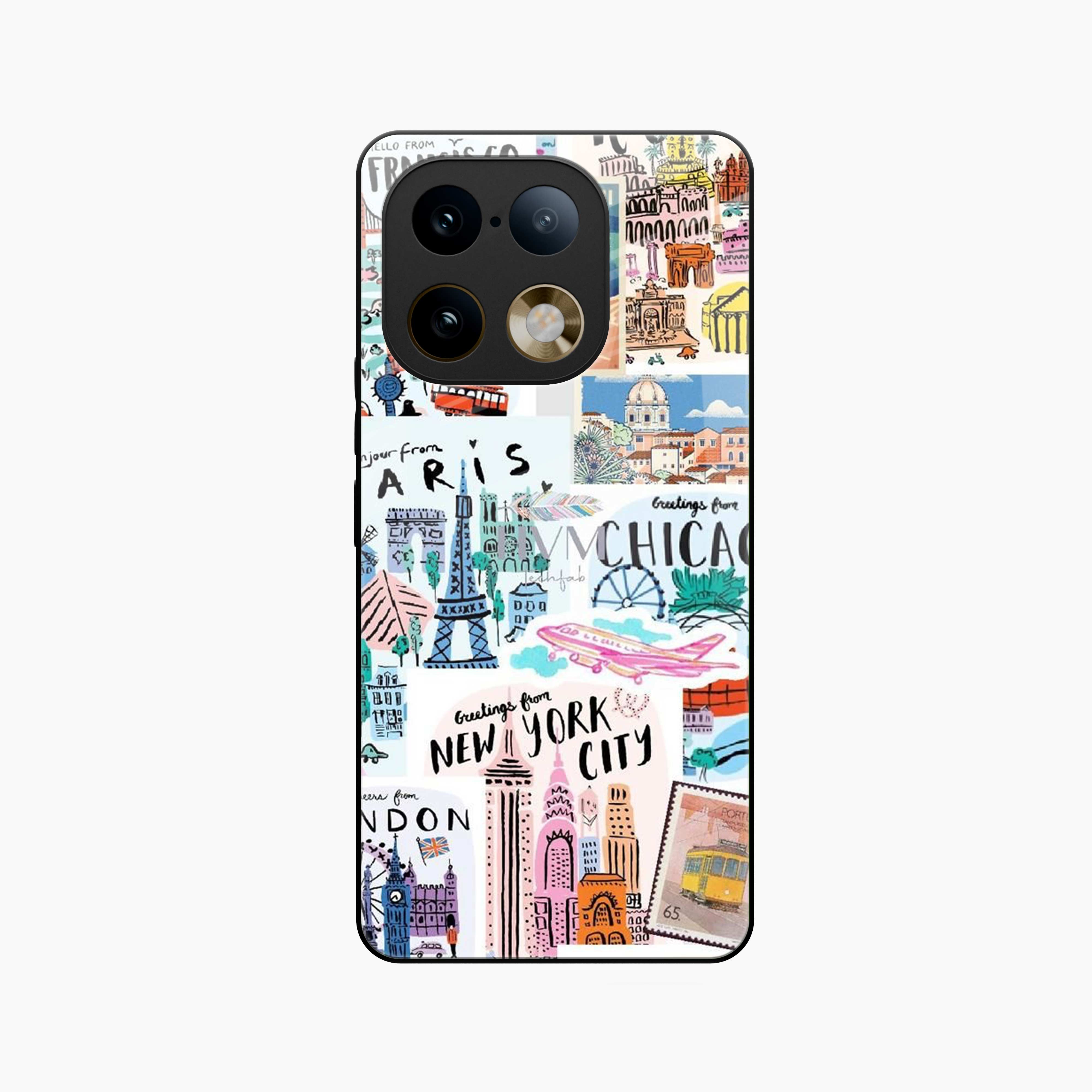 Traveler Realme 16 Pro Plus 5G Back Cover