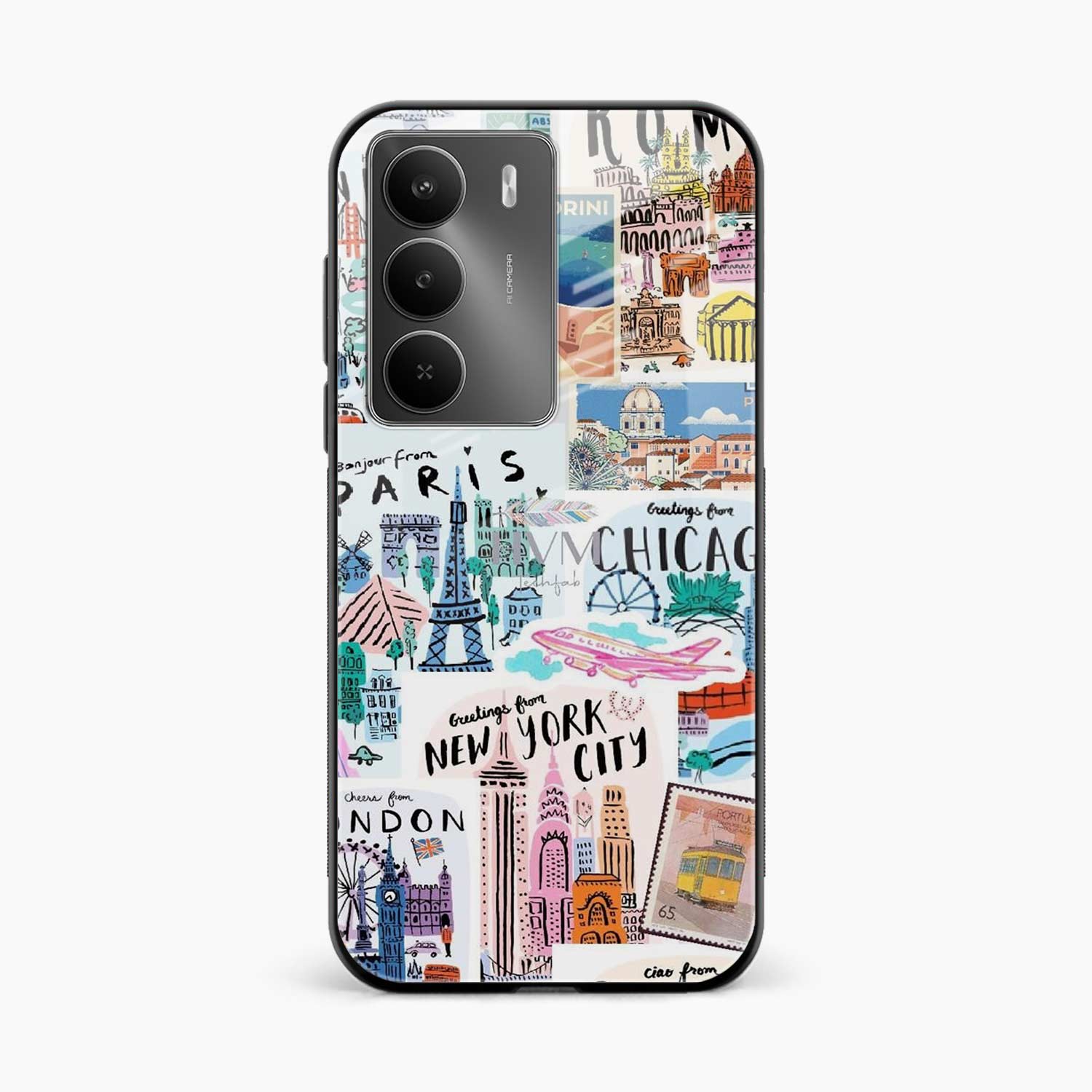 Traveler Realme P3 Lite 5G Back Cover