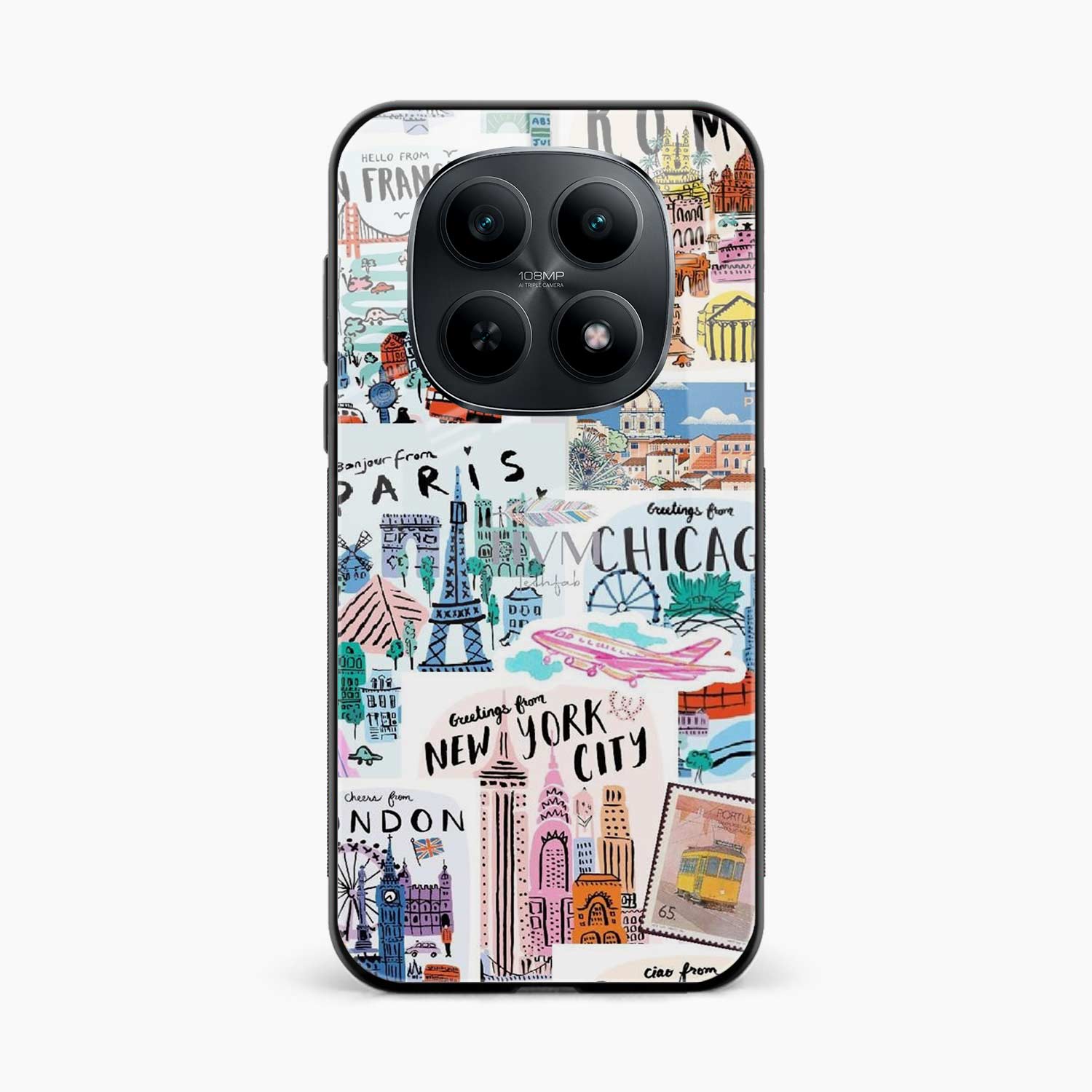 Traveler Redmi Note 15 5G Back Cover