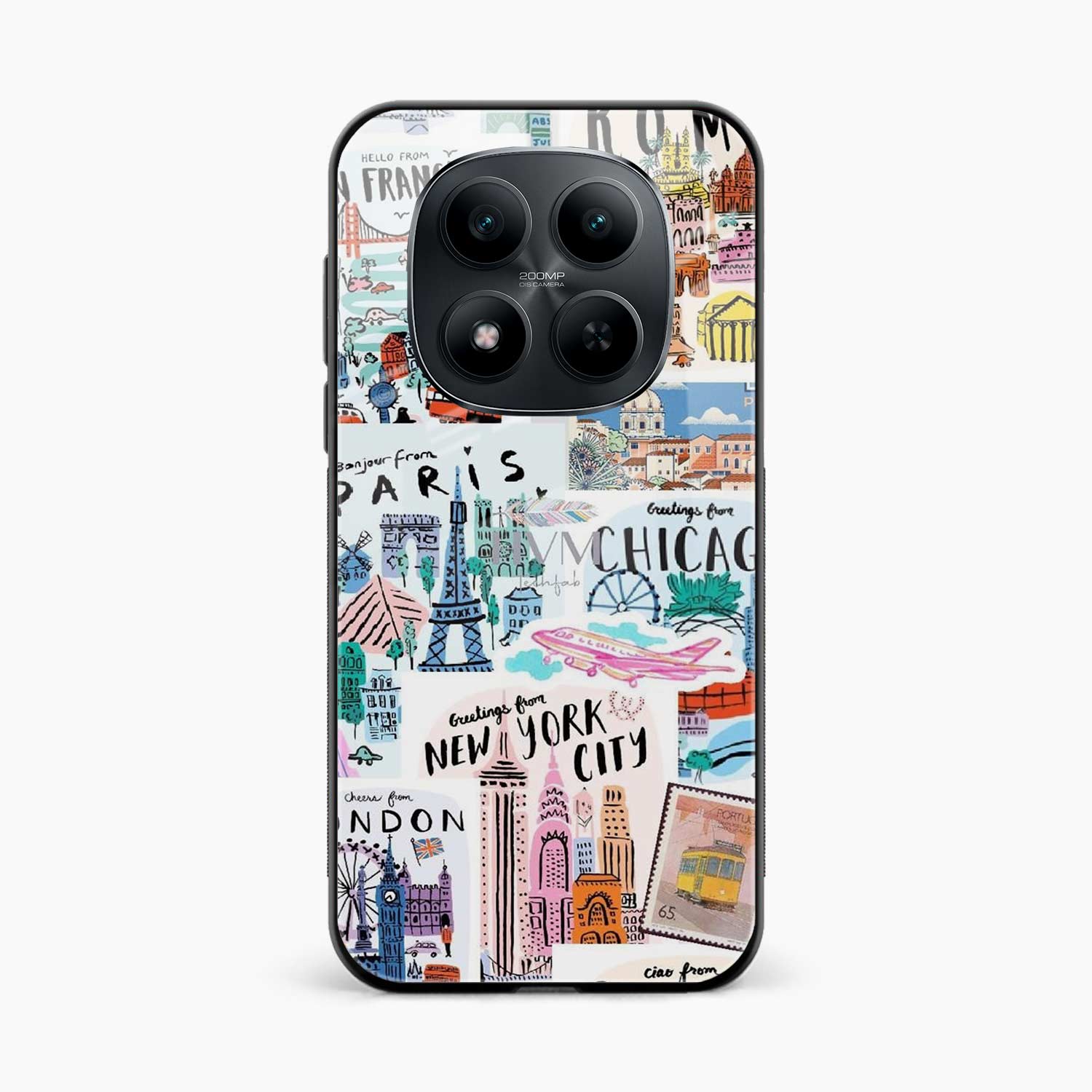 Traveler Redmi Note 15 Pro 5G Back Cover