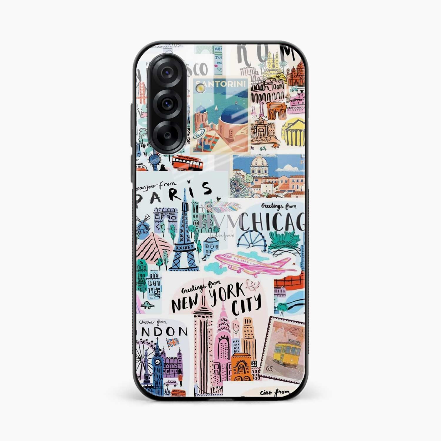 Traveler Samsung A37 5G Back Cover