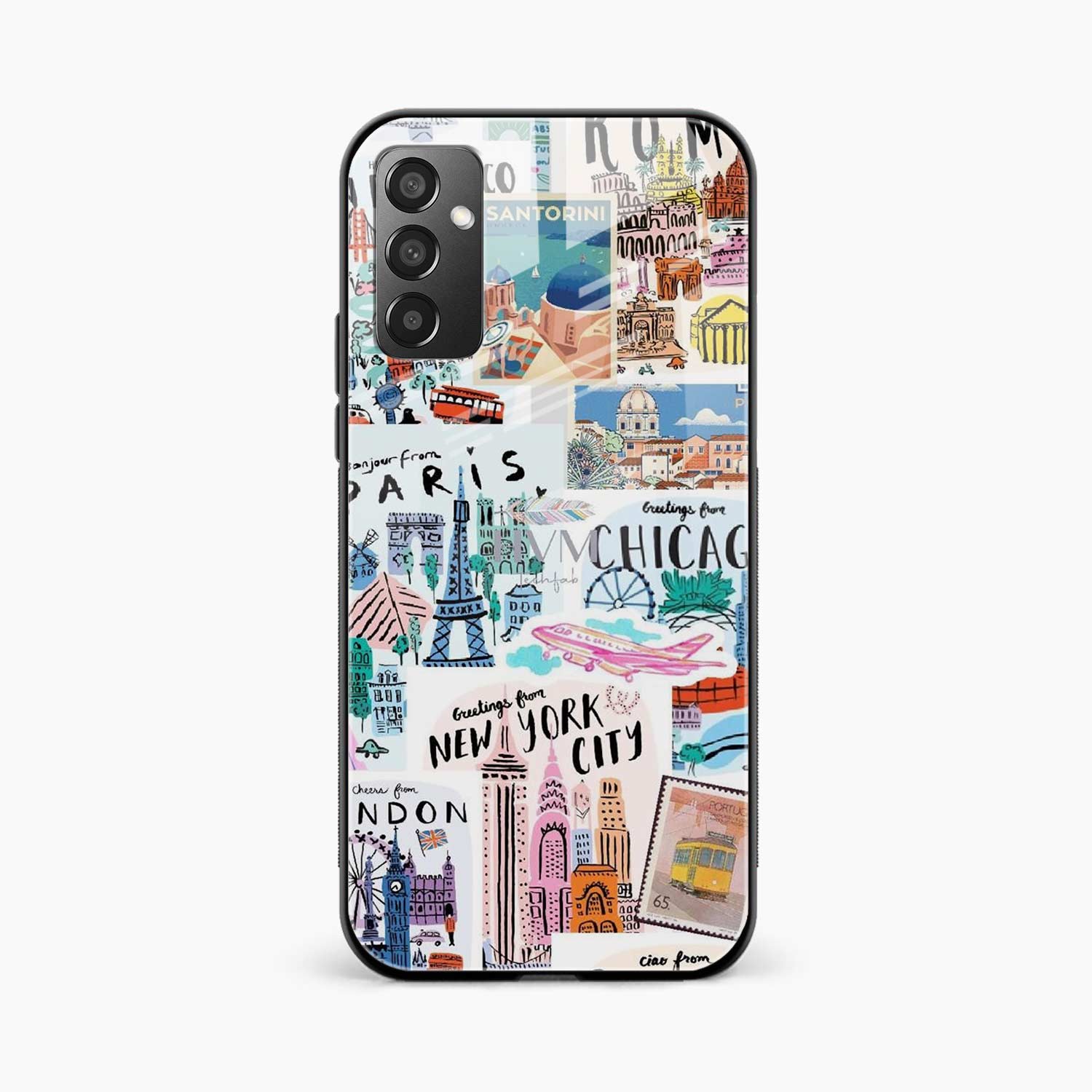 Traveler Samsung F13 4G Back Cover