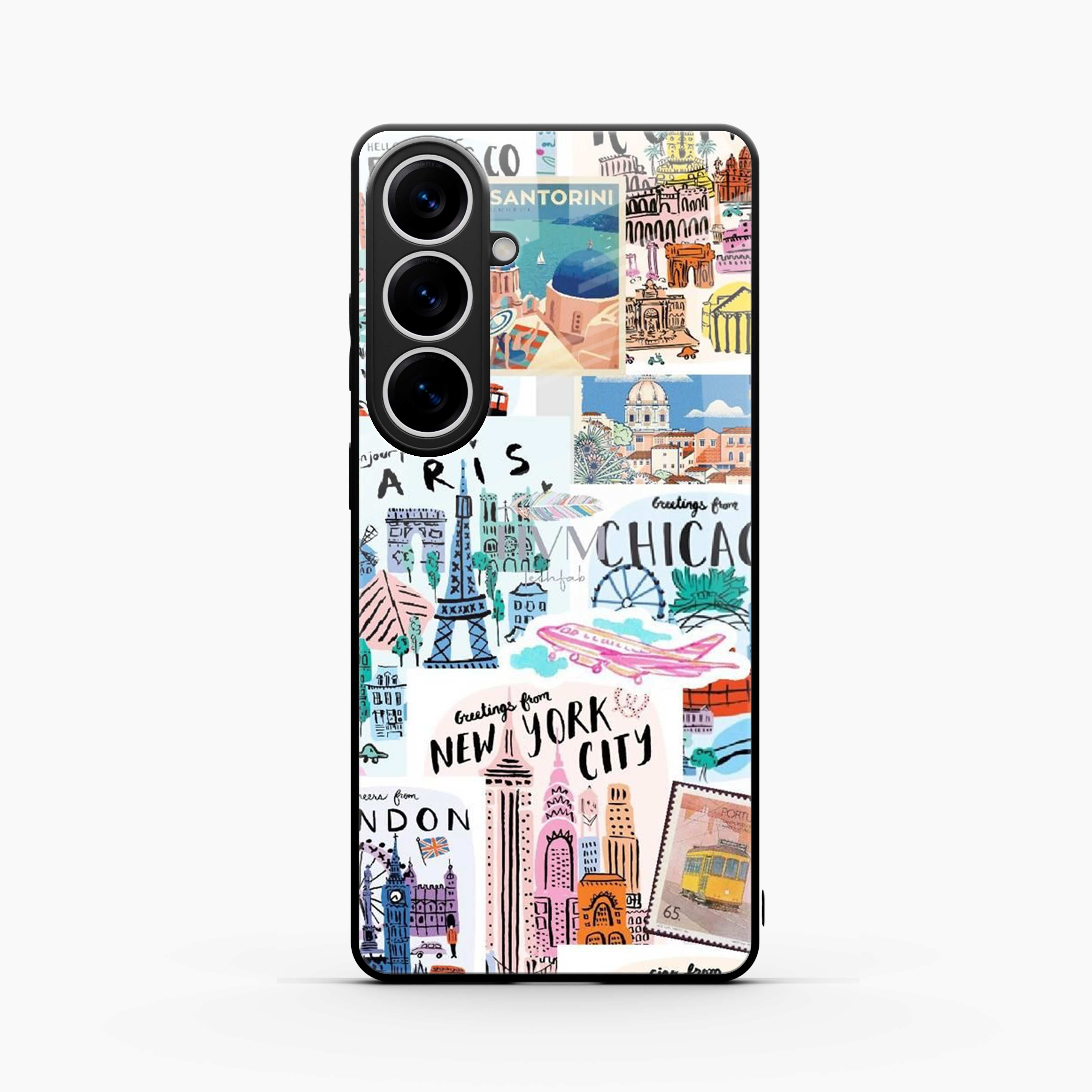 Traveler Samsung S26 Plus 5G Back Cover