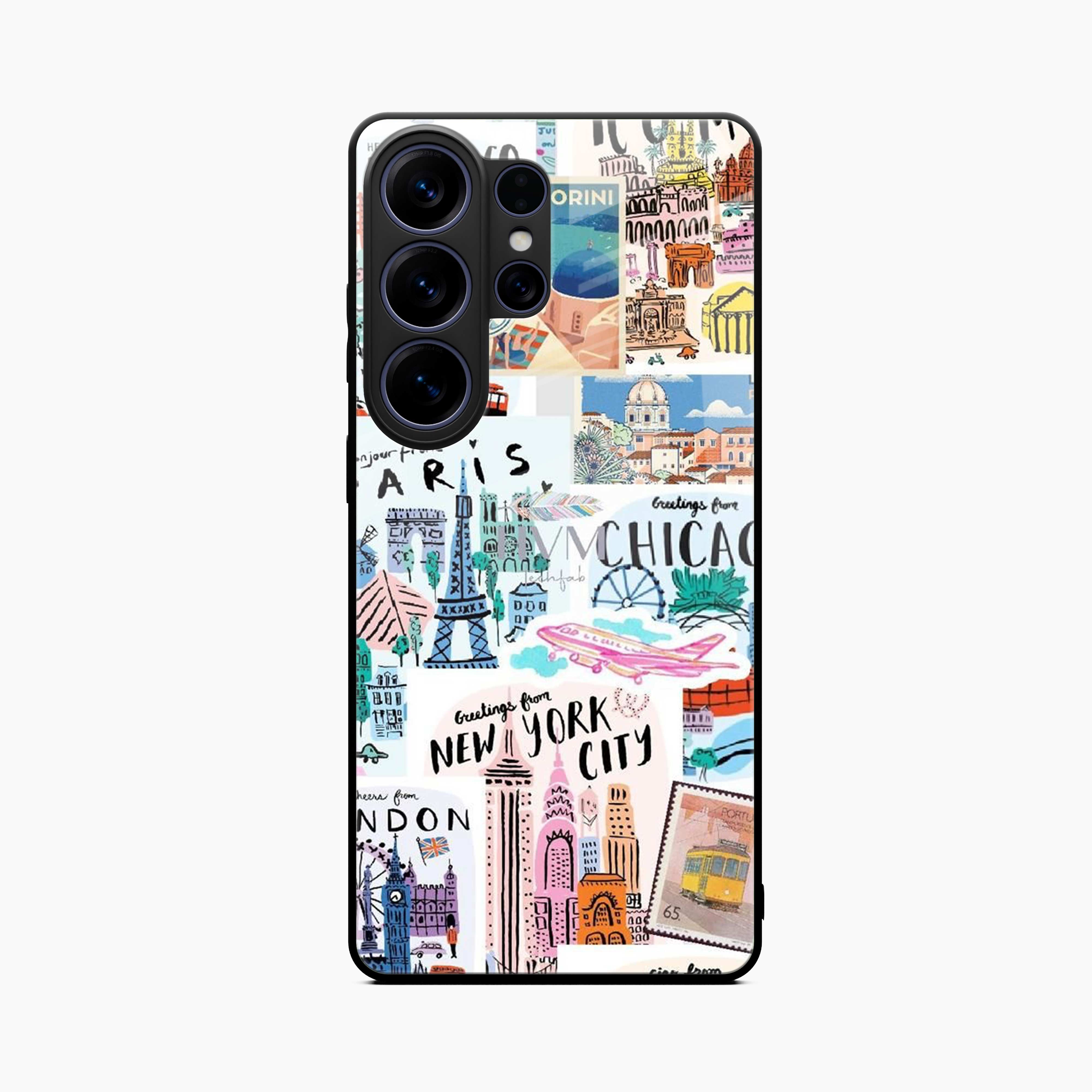 Traveler Samsung S26 Ultra 5G Back Cover