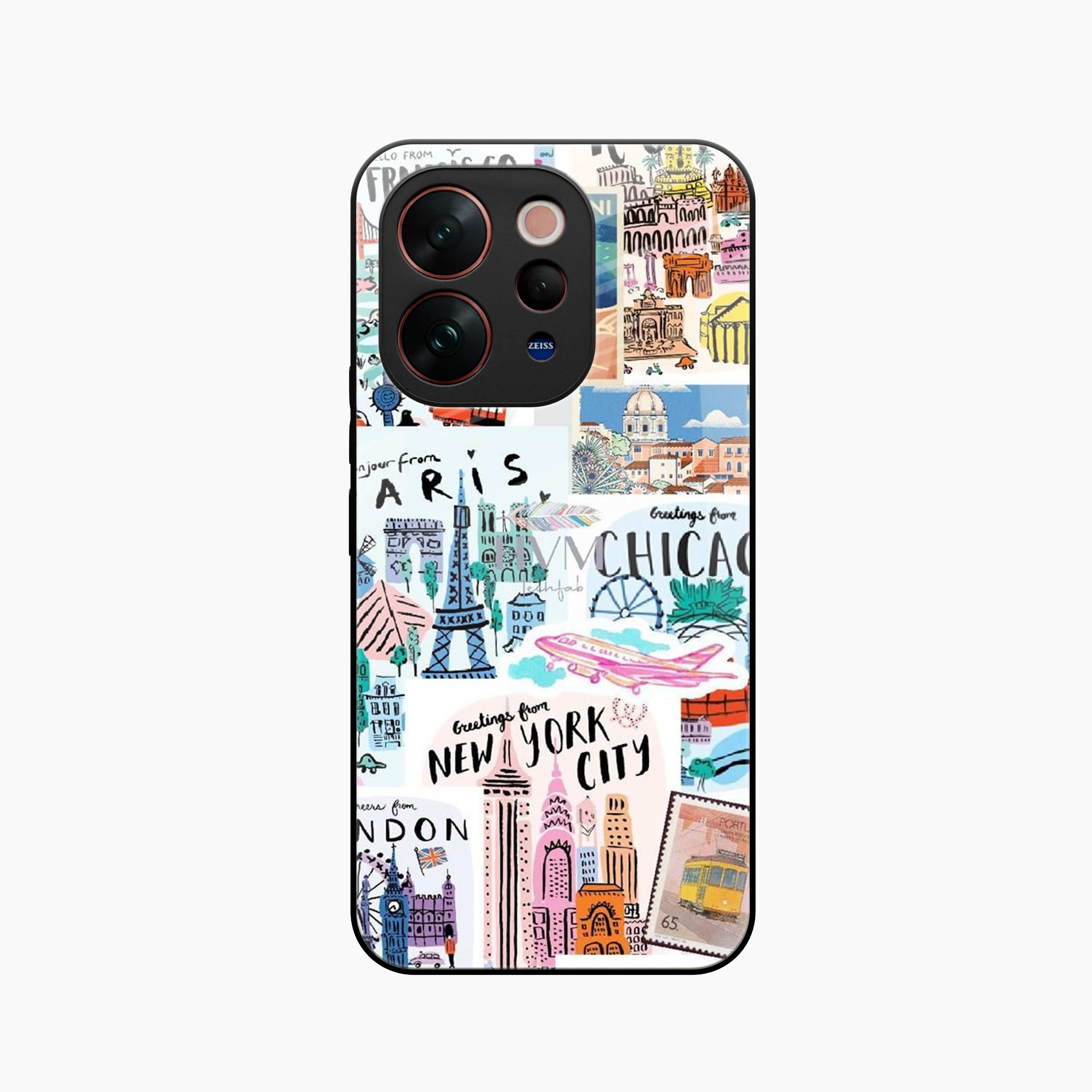 Traveler Vivo V70 5G Back Cover