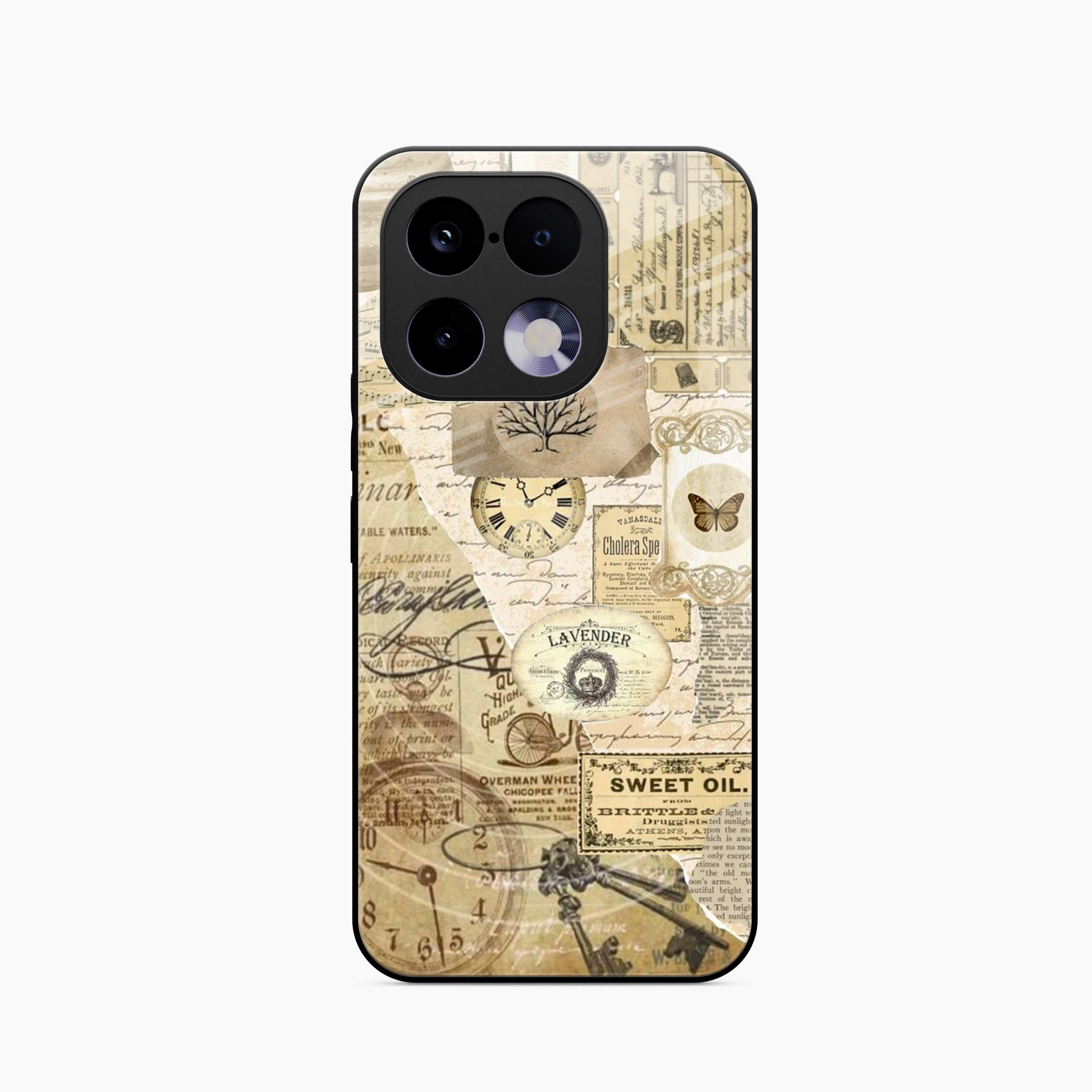 Vintage Realme 16 Pro 5G Back Cover