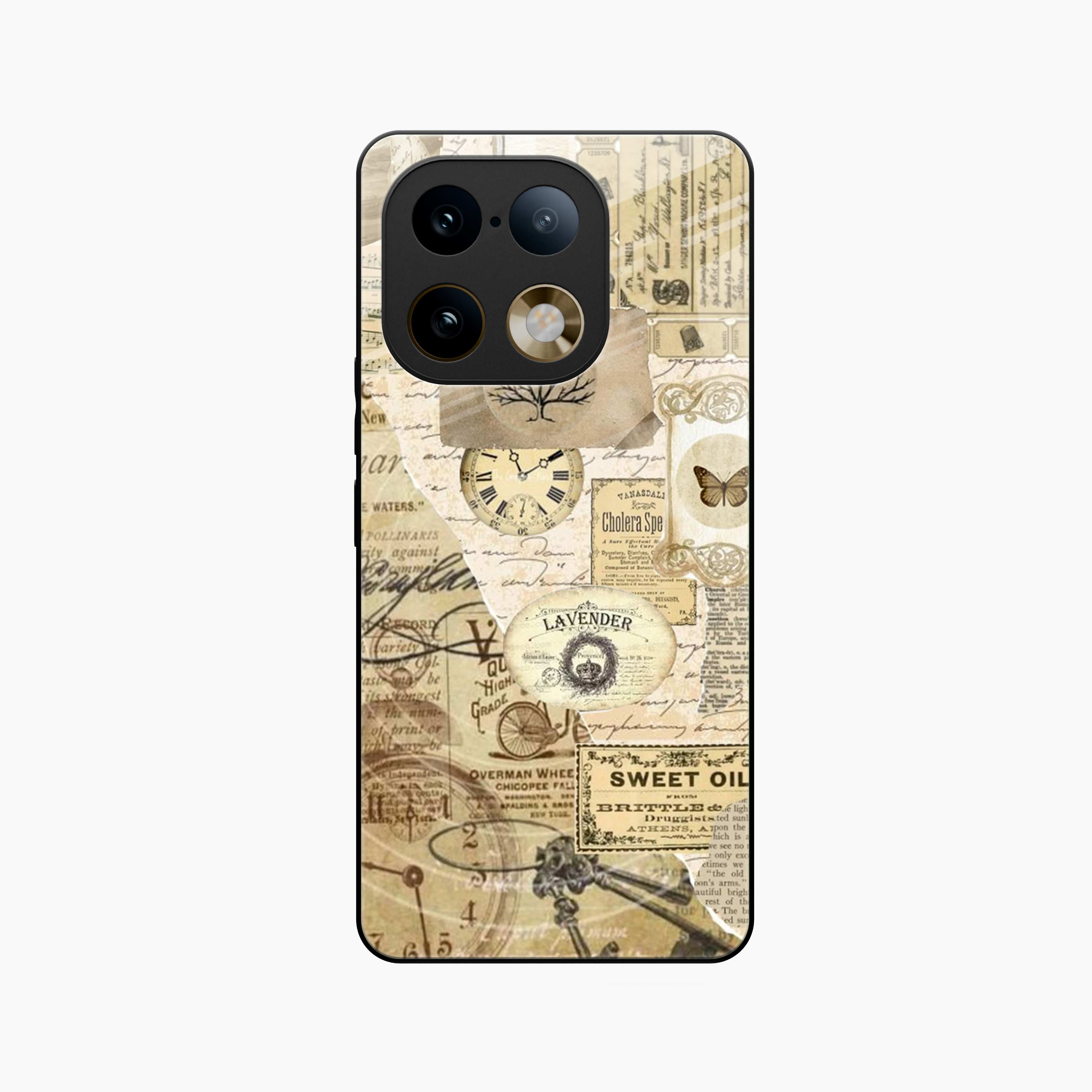 Vintage Realme 16 Pro Plus 5G Back Cover