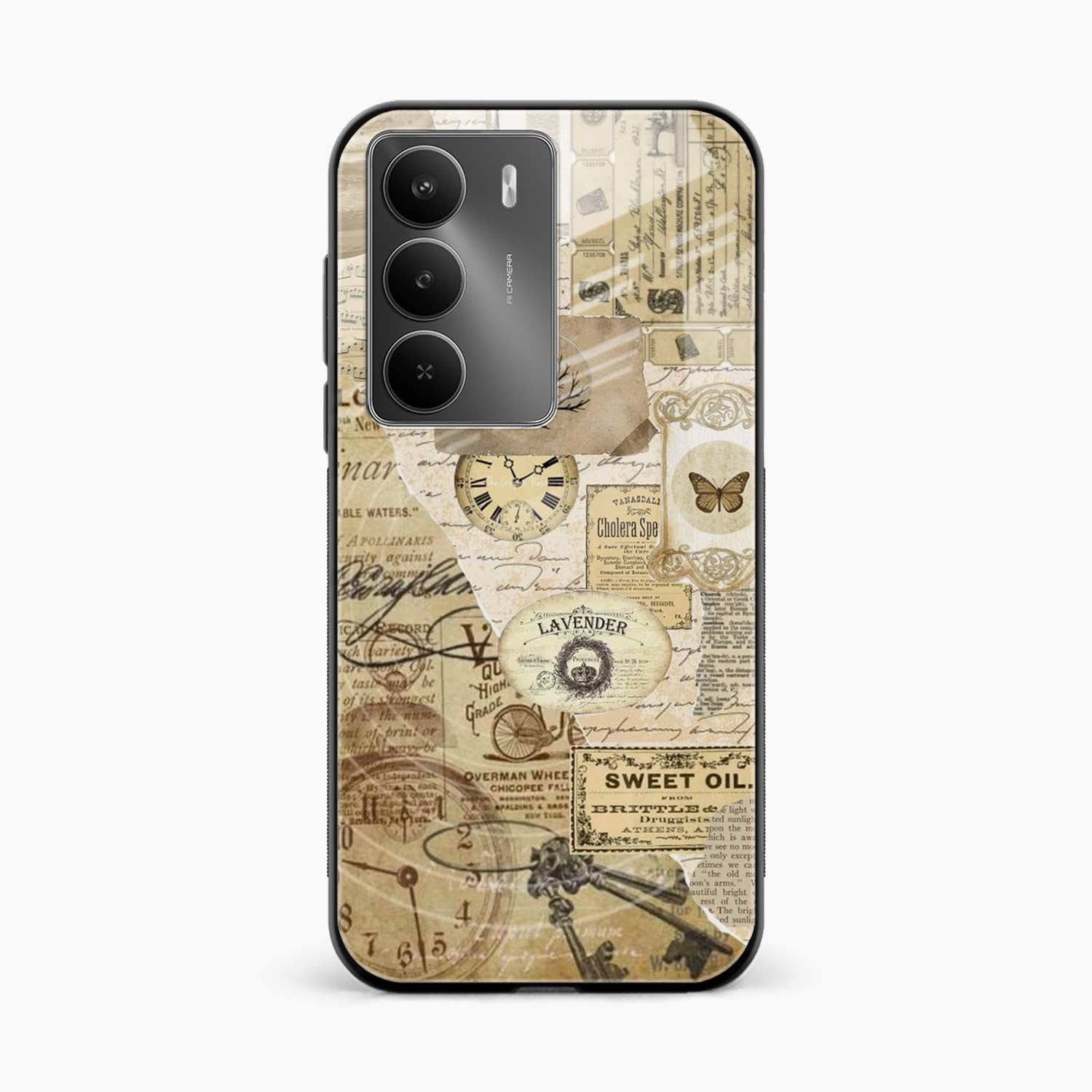 Vintage Realme P3 Lite 5G Back Cover