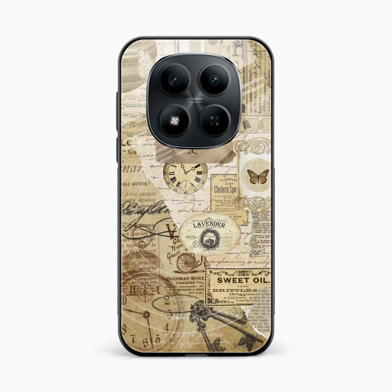 Vintage Redmi Note 15 Pro Plus 5G Back Cover