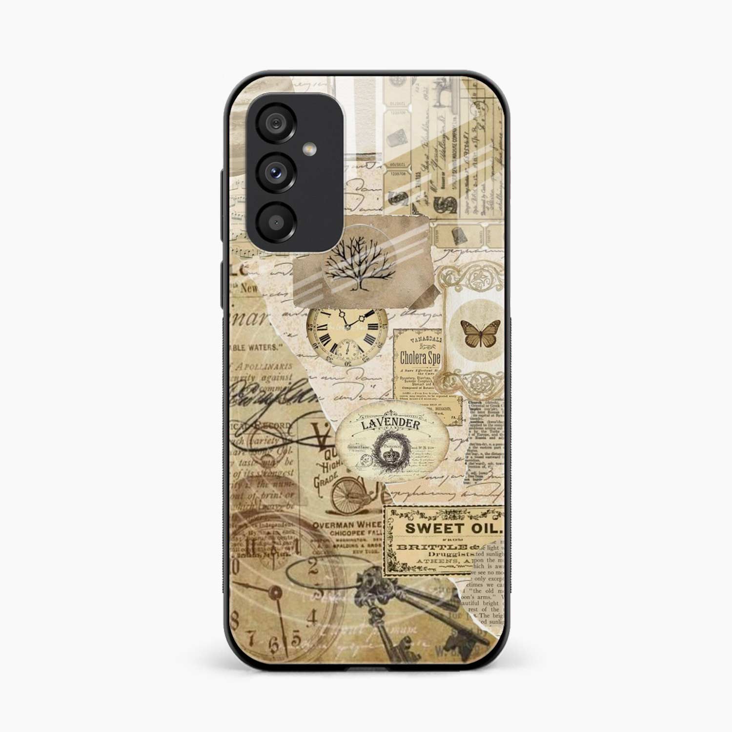 Vintage Samsung M13 4G Back Cover
