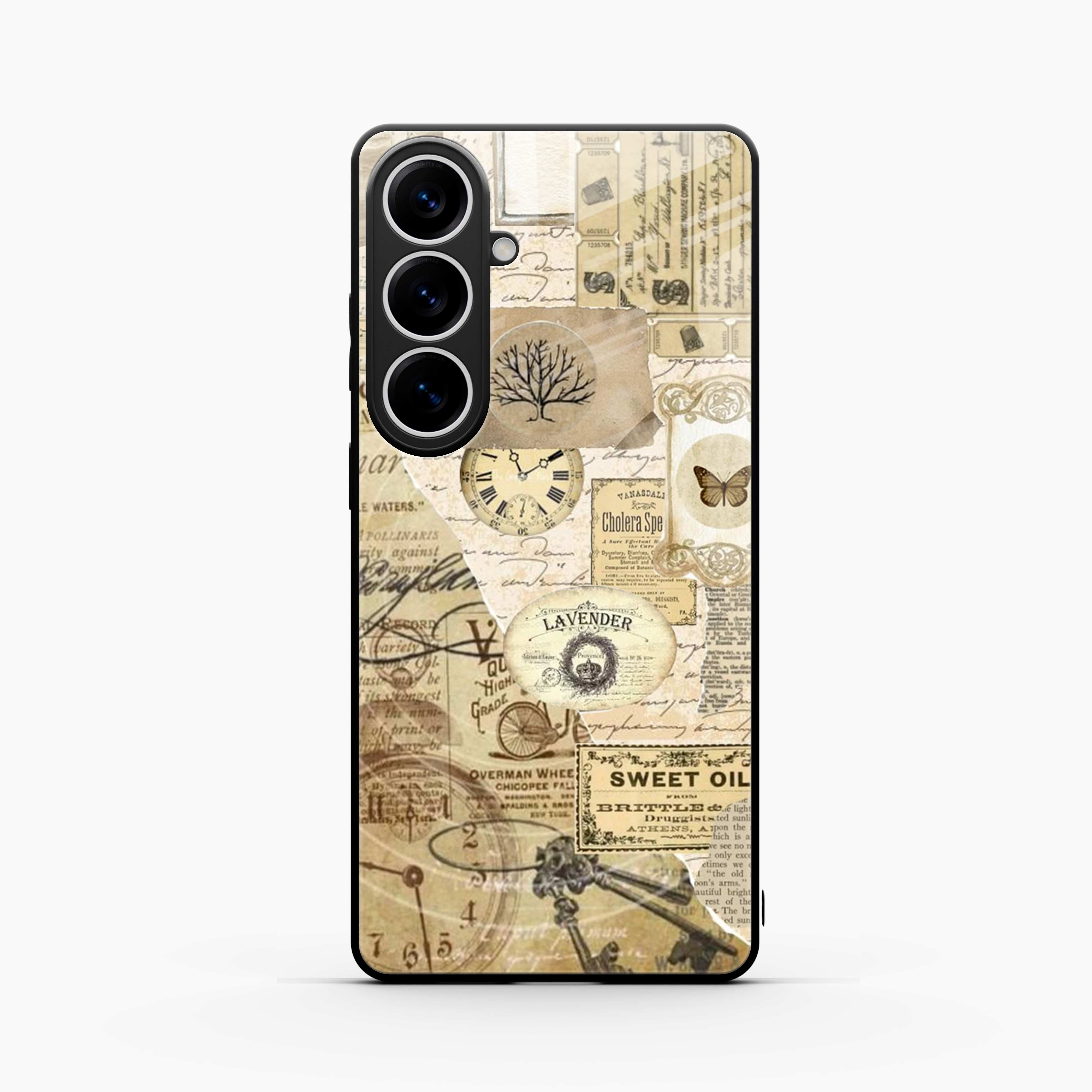 Vintage Samsung S26 5G Back Cover