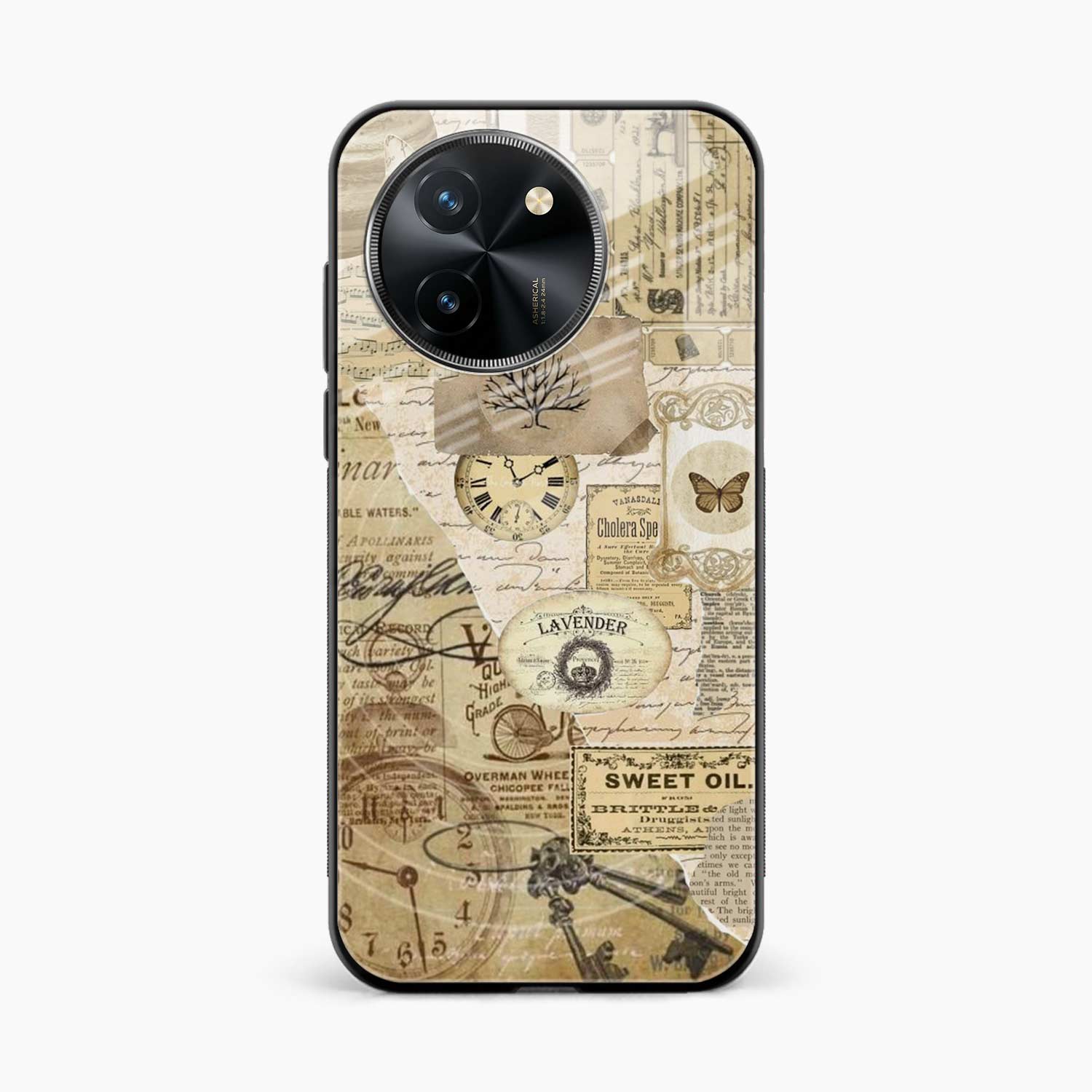 Vintage Vivo T3x 5G Back Cover