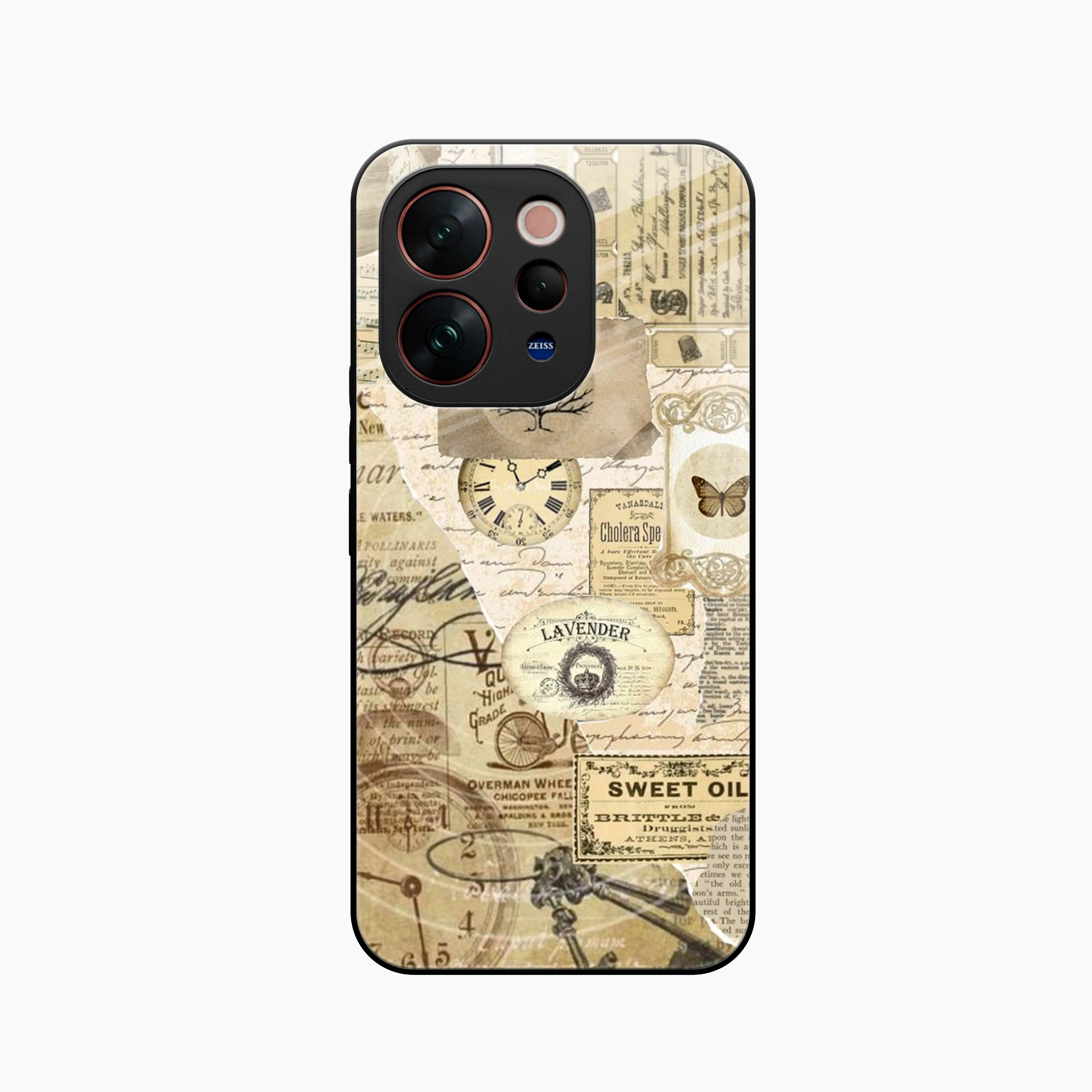 Vintage Vivo V70 5G Back Cover