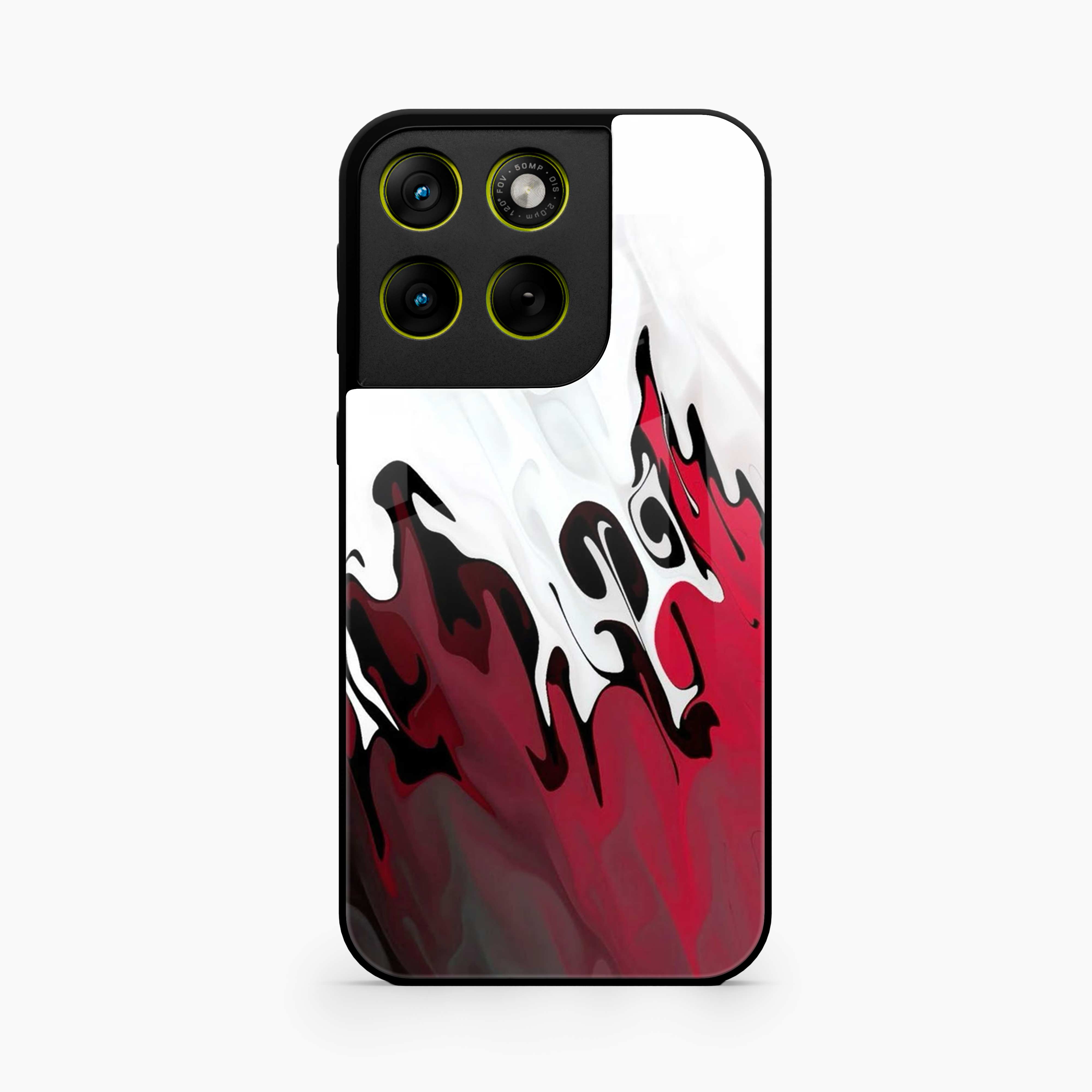 Watercolor Motorola Edge 70 Fusion Back Cover