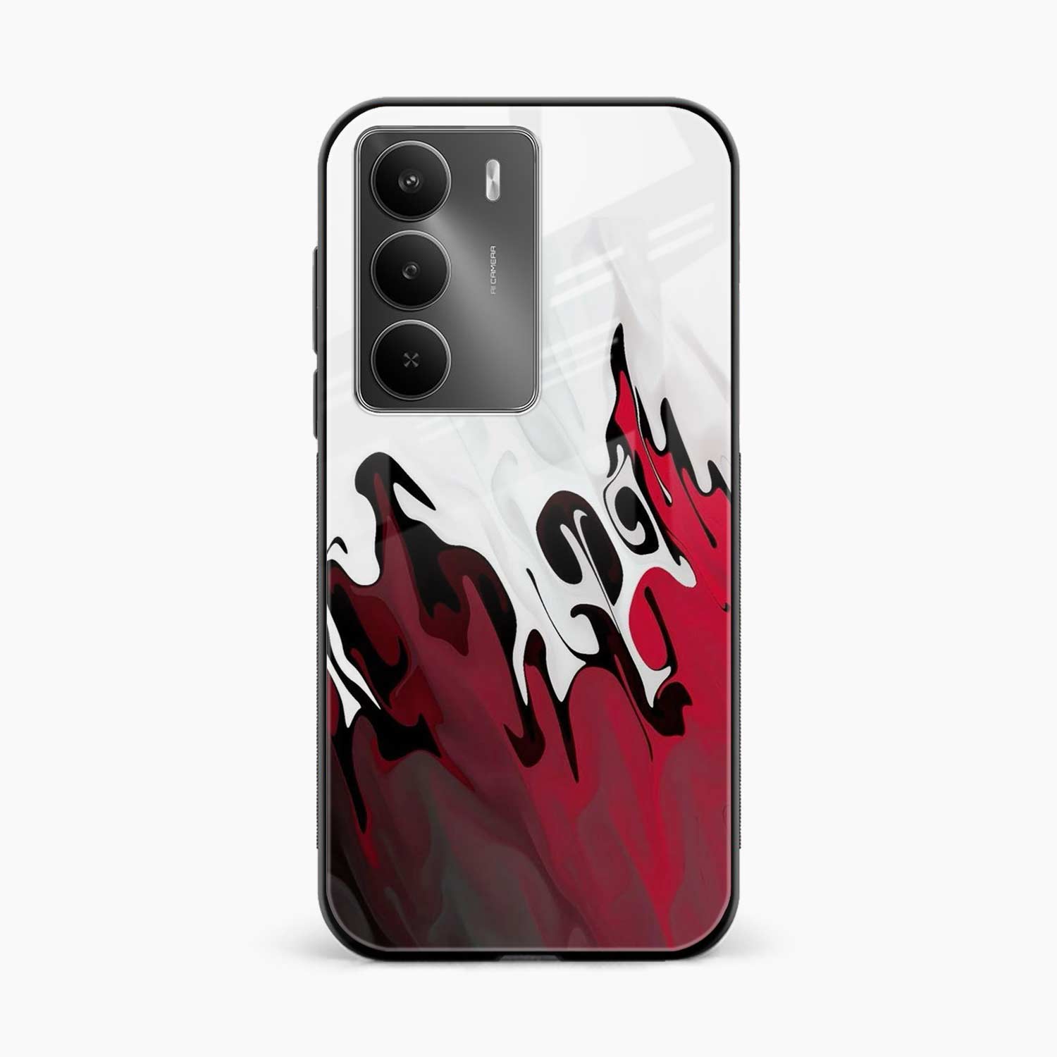 Watercolor Realme P3 Lite 5G Back Cover