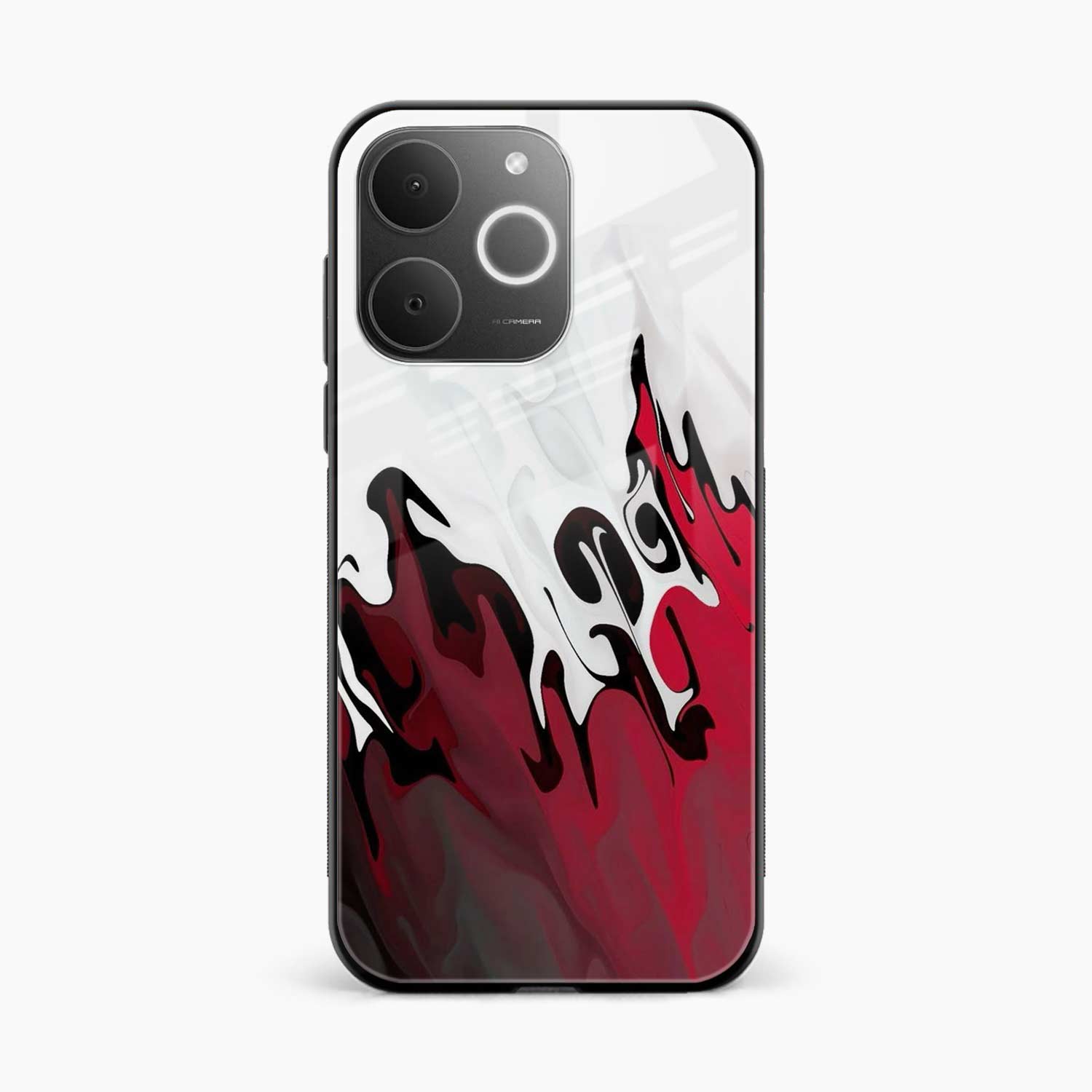 Watercolor Realme P4 Lite Back Cover
