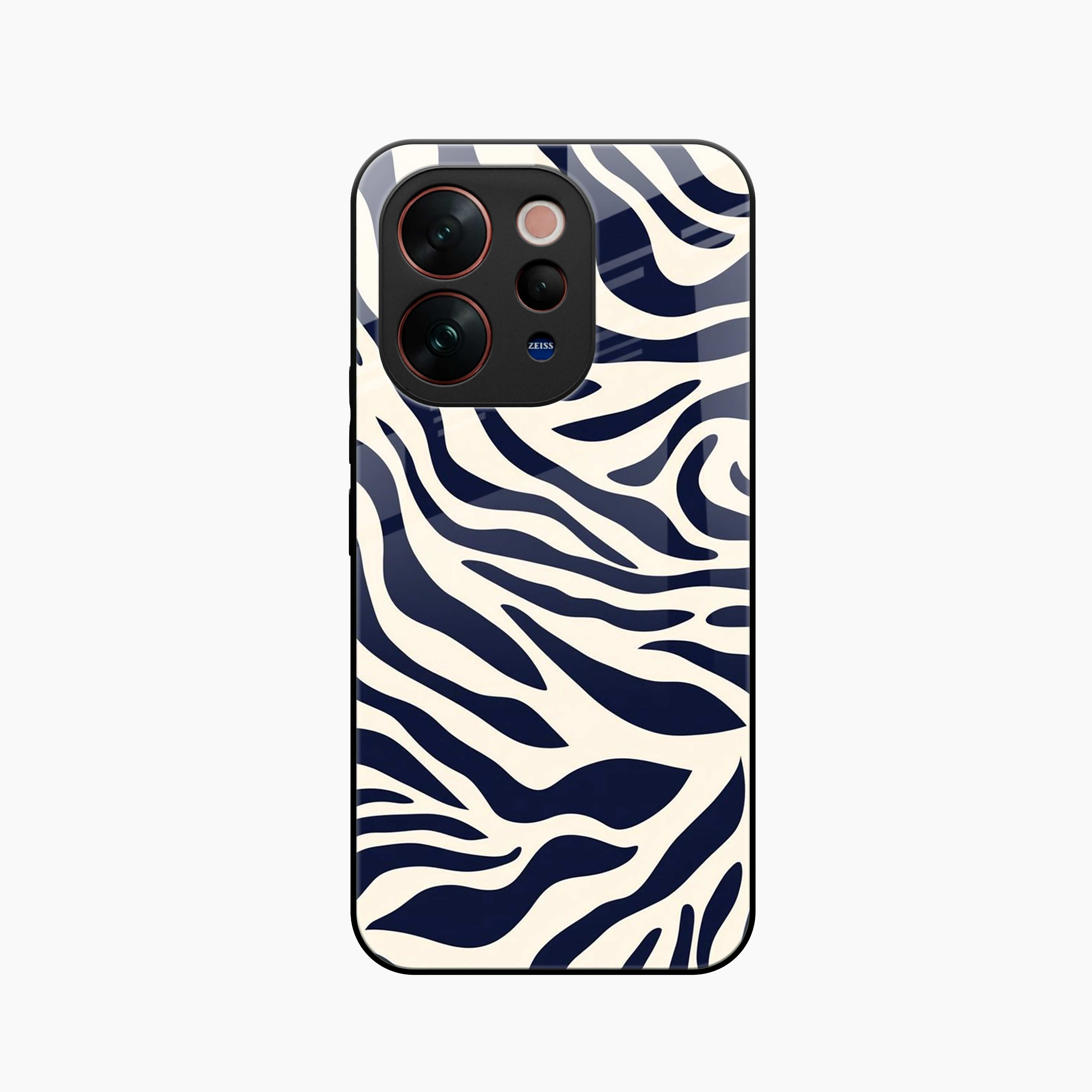 Zebra Vivo V70 5G Back Cover