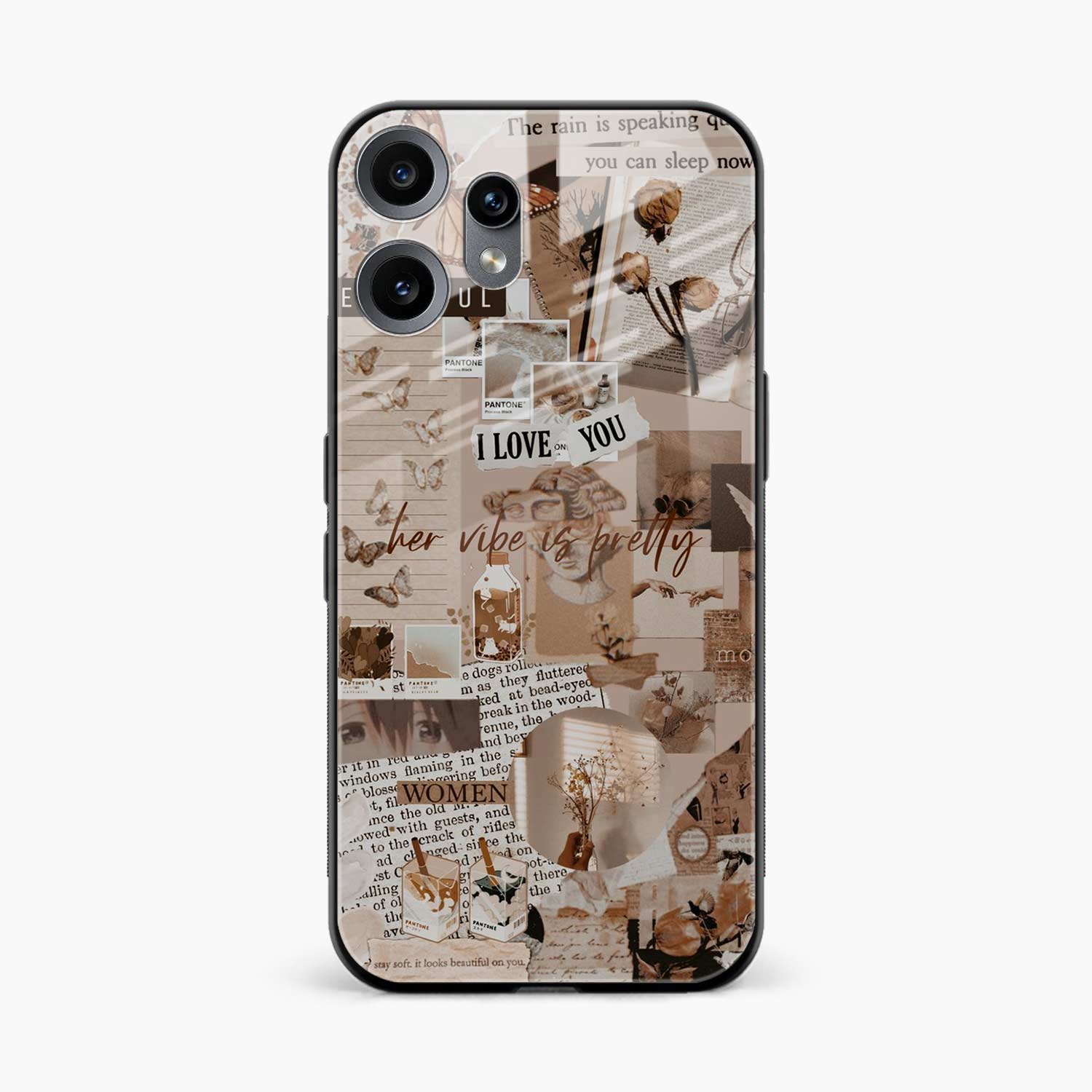 Aesthetic Vintage Nothing Phone 2 Pro 5G Back Cover