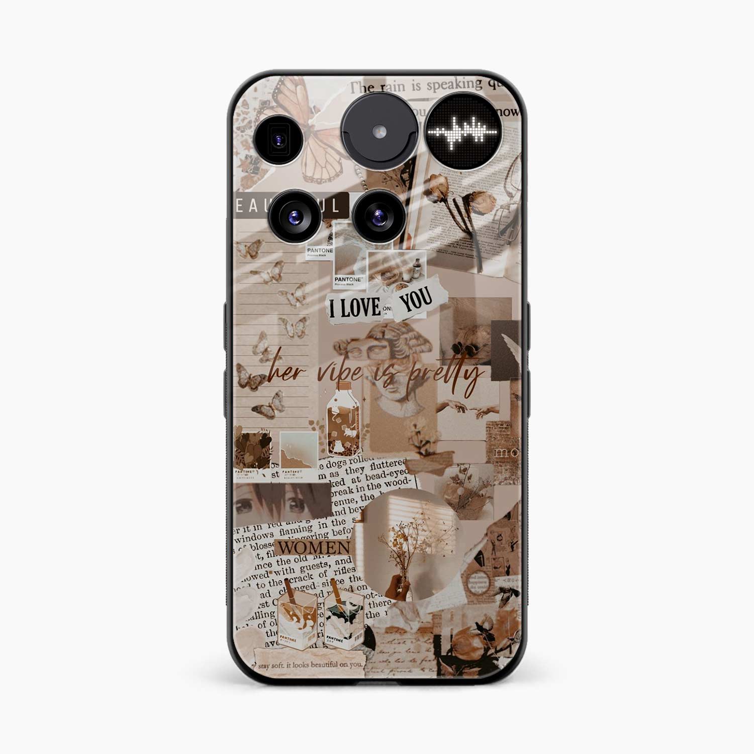 Aesthetic Vintage Nothing Phone 3 Back Cover