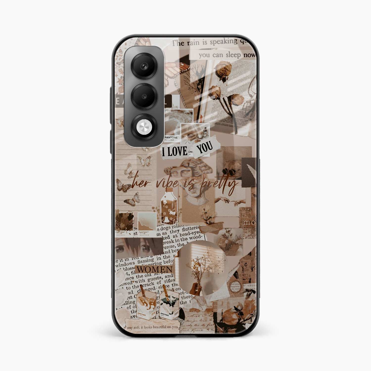 Aesthetic Vintage Oppo K13x 5G Back Cover
